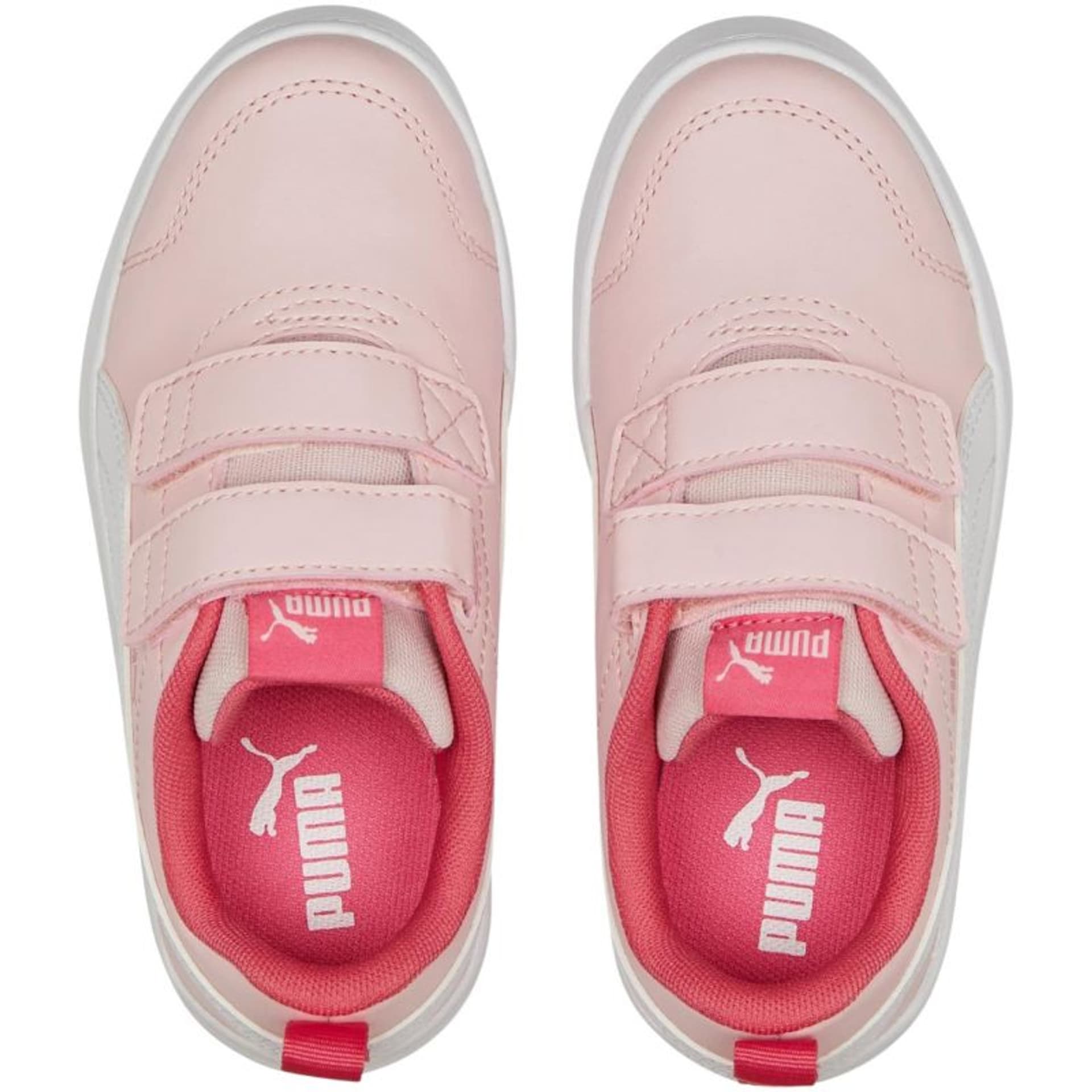 

Buty Puma Courtflex v2 V PS Jr 371543 (kolor Różowy, rozmiar 34)