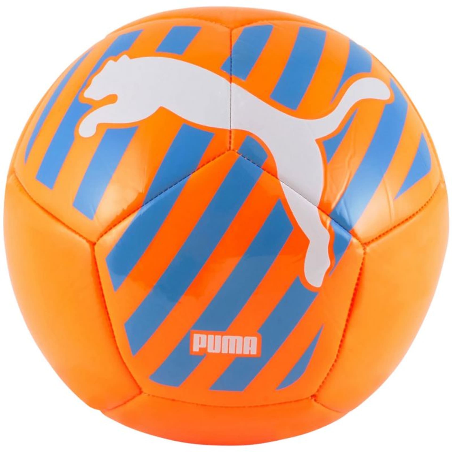 

Piłka nożna Puma Big Cat 83994 (kolor Niebieski. Pomarańczowy, rozmiar 5)