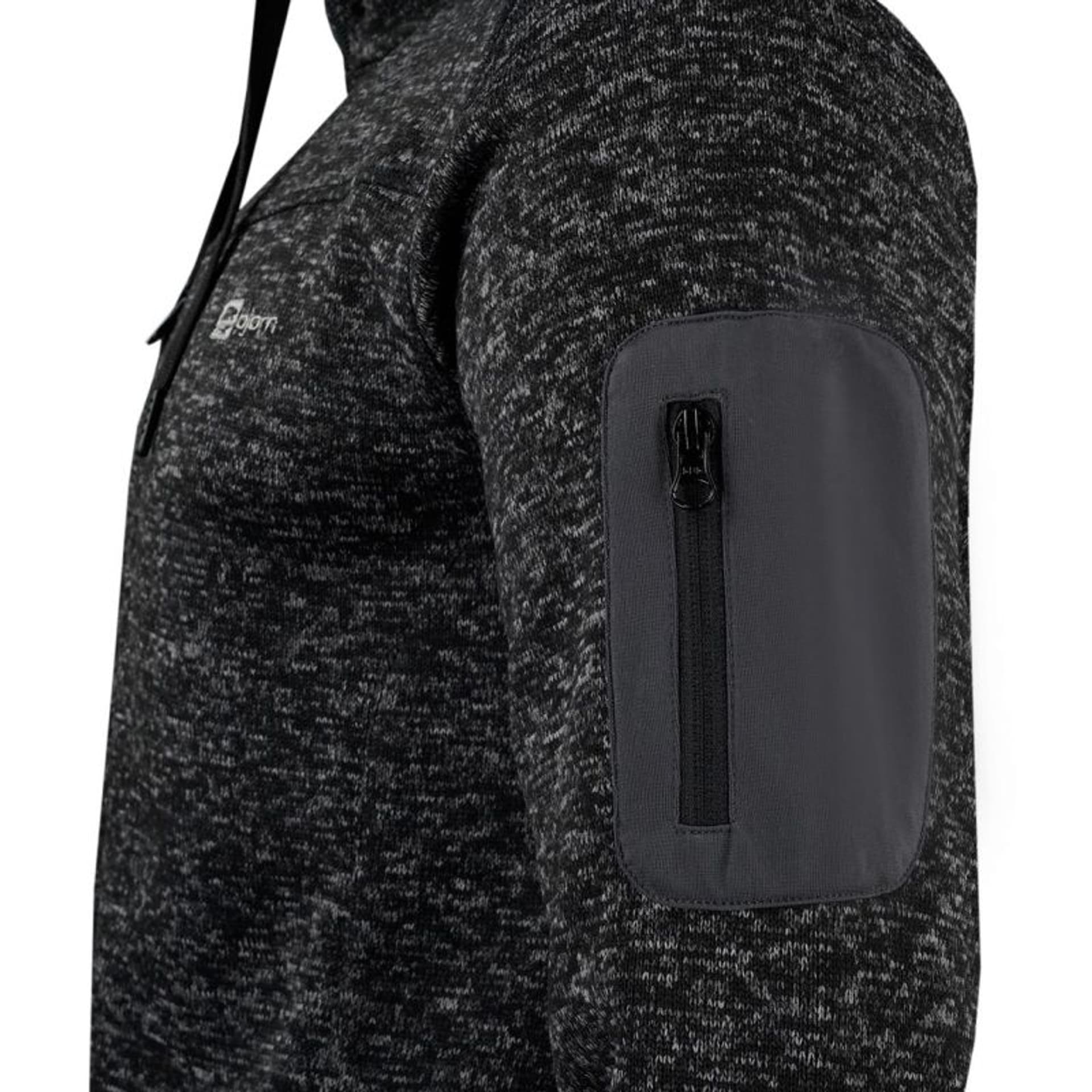 

Bluza Bjorn Hohgant M (kolor Czarny. Szary/Srebrny, rozmiar L)
