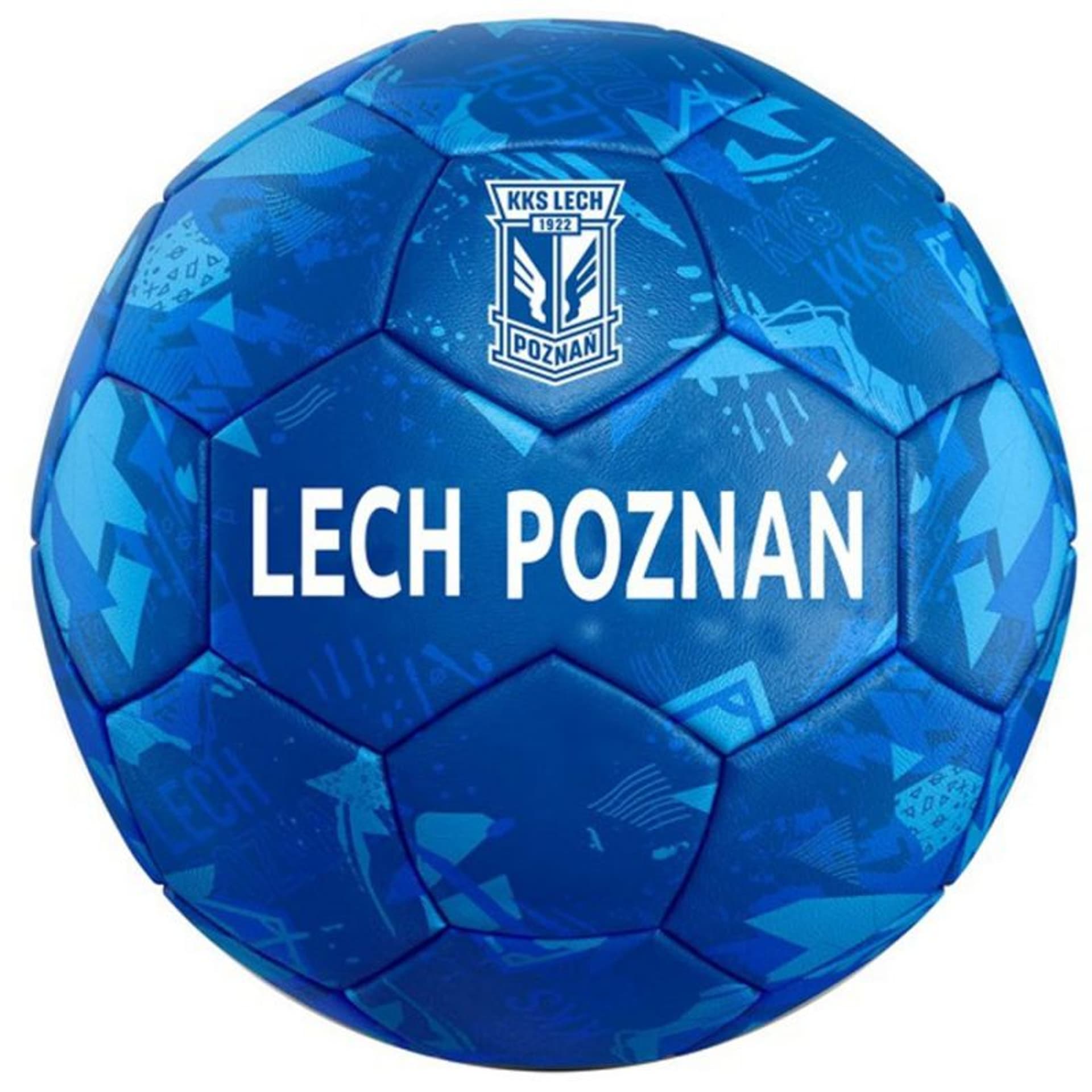 

Piłka nożna Lech Poznań Mini (kolor Niebieski, rozmiar 1)