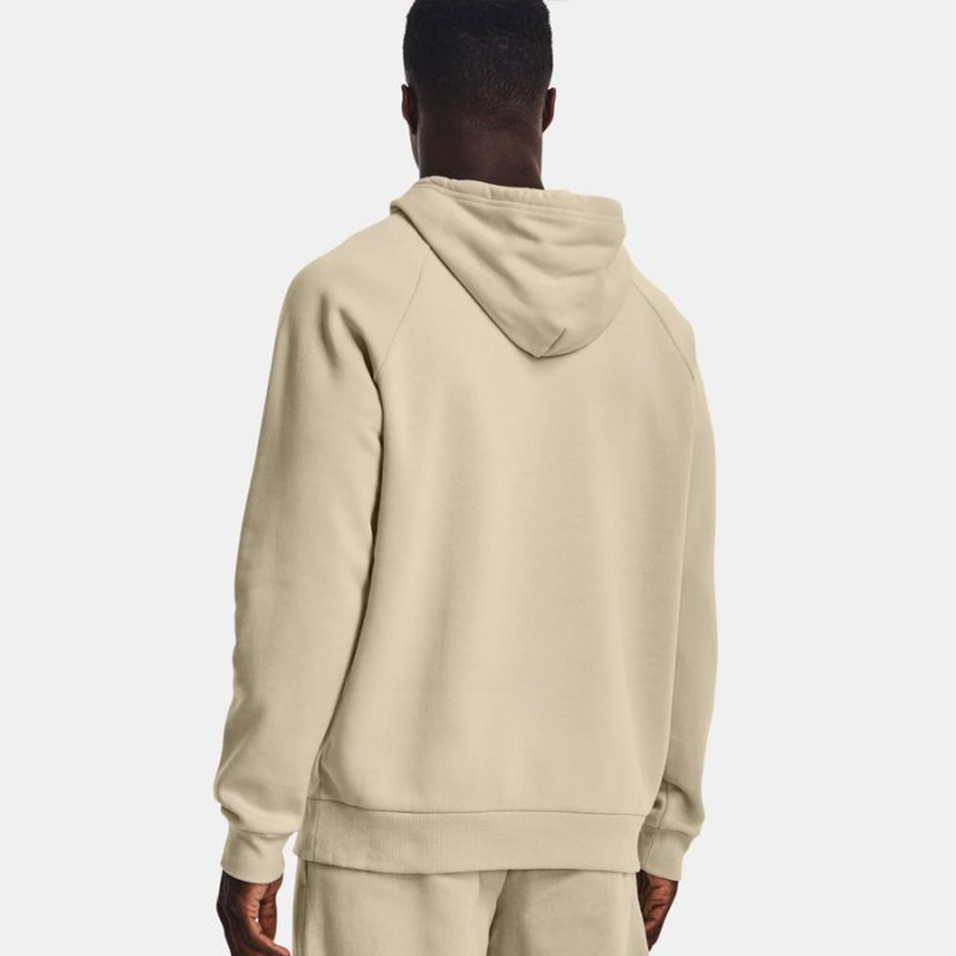 

Bluza Under Armour Rival Fleece Hoodie M 1357092 (kolor Beżowy/Kremowy, rozmiar L)