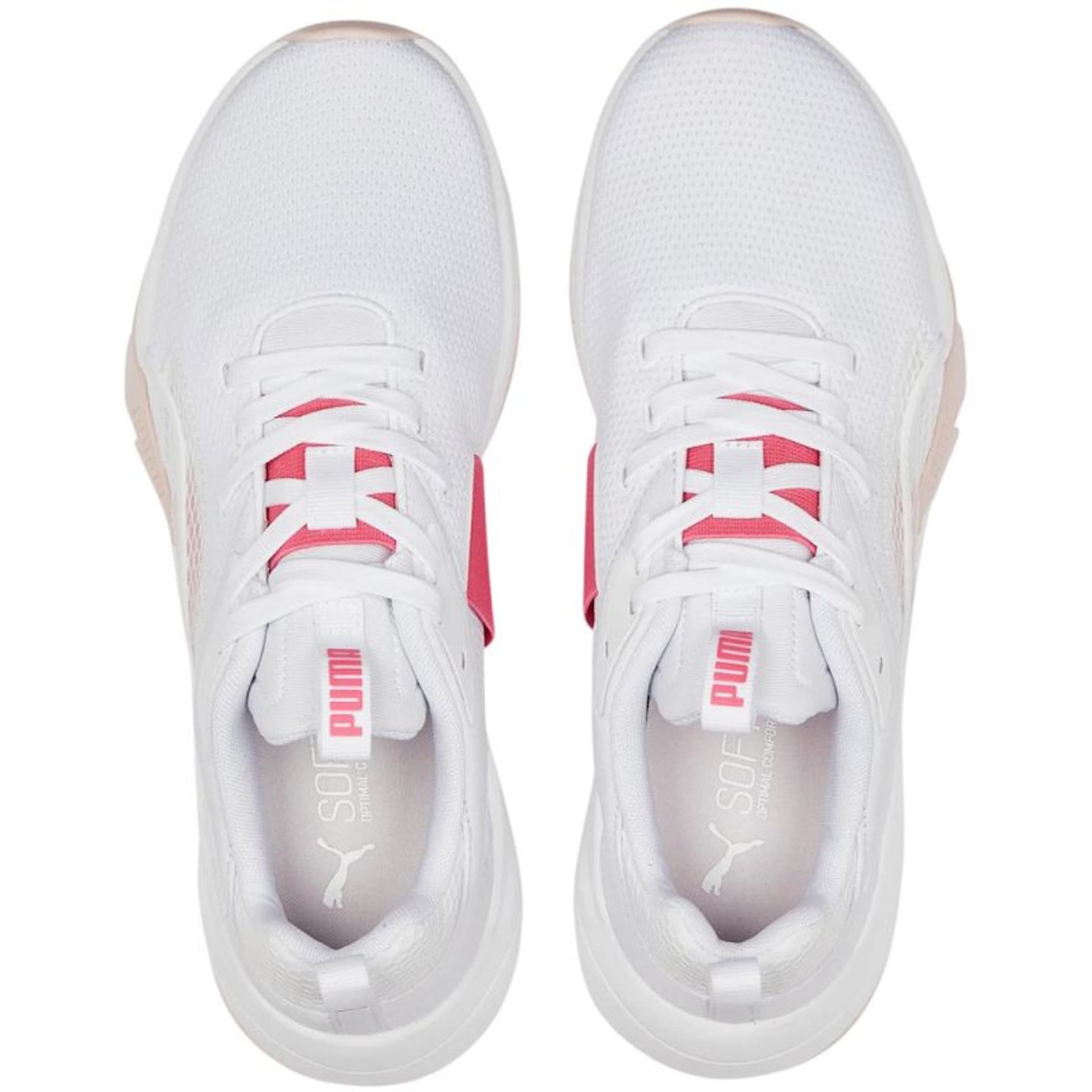

Buty Puma Zora W 386274 (kolor Biały. Różowy, rozmiar 37.5)