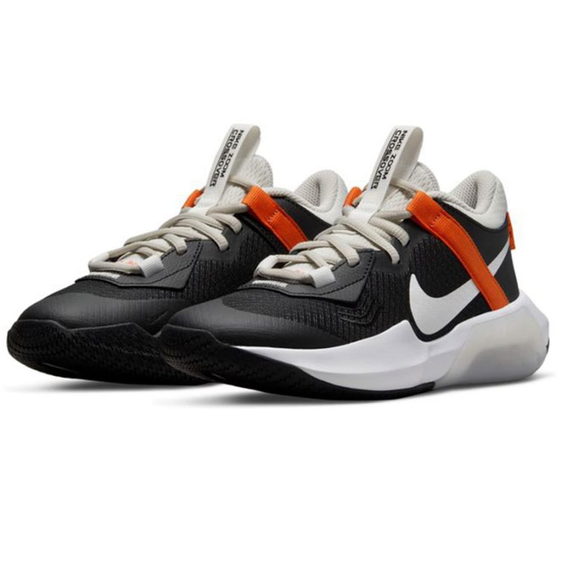 

Buty do koszykówki Nike Air Zoom Coossover Jr DC5216 (kolor Czarny, rozmiar 36 1/2)