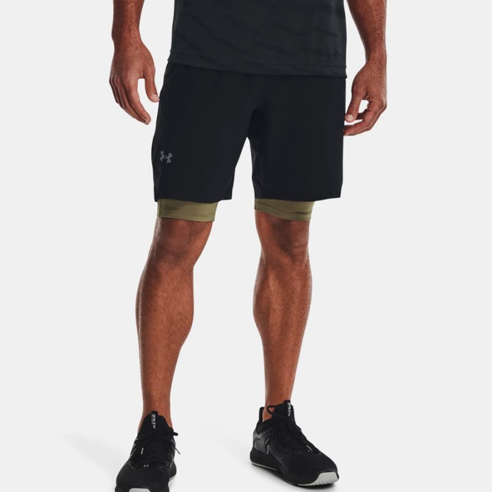 

Spodenki Under Armour Vanish Woven 8in Shorts M 1370382 (kolor Czarny, rozmiar L)
