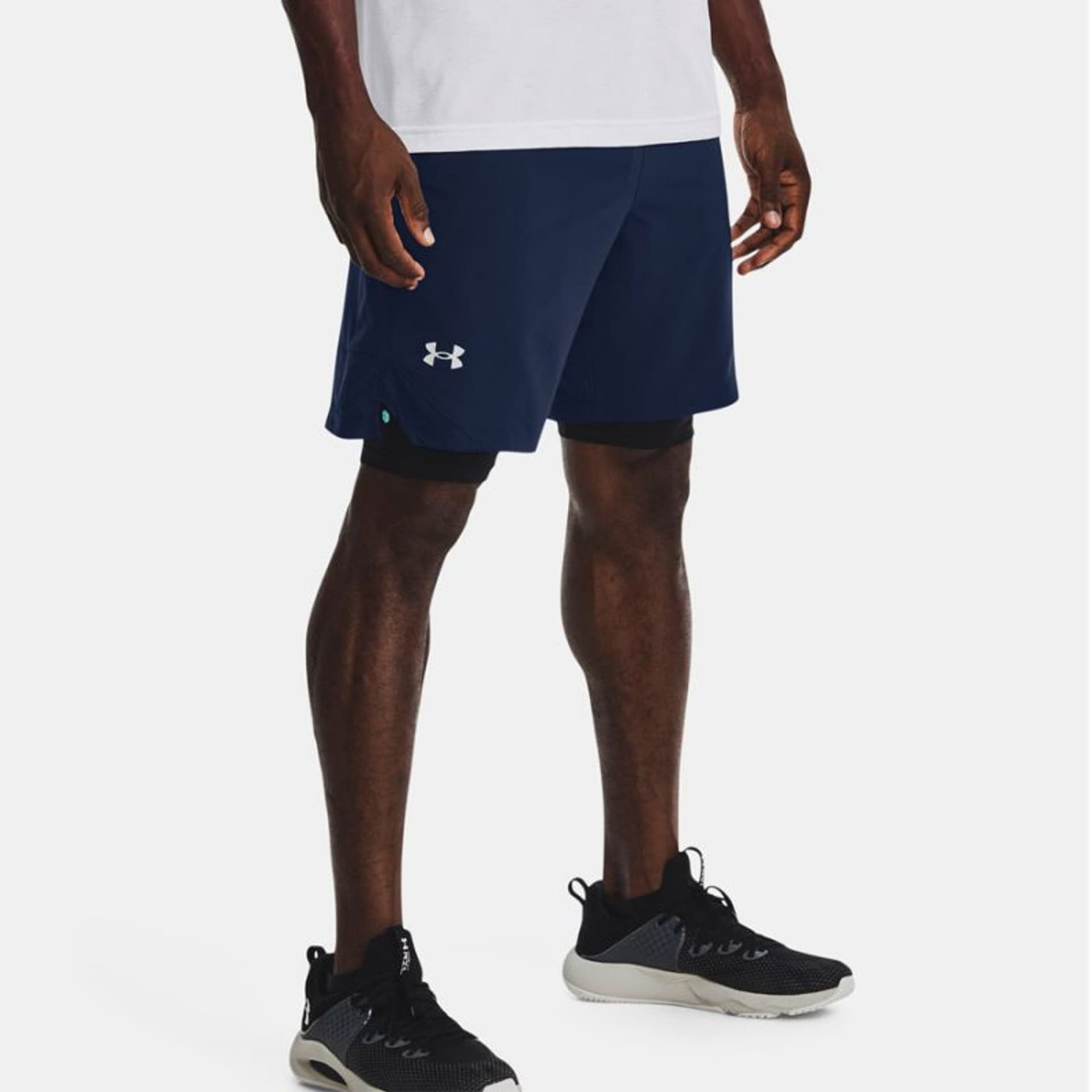 

Spodenki Under Armour Vanish Woven 8in Shorts M 1370382 (kolor Granatowy, rozmiar S)