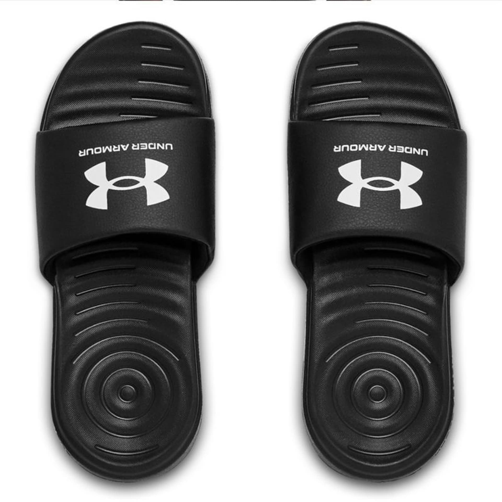 

Klapki Under Armour Ansa Fix SL Jr 3023789 (kolor Czarny, rozmiar 35)