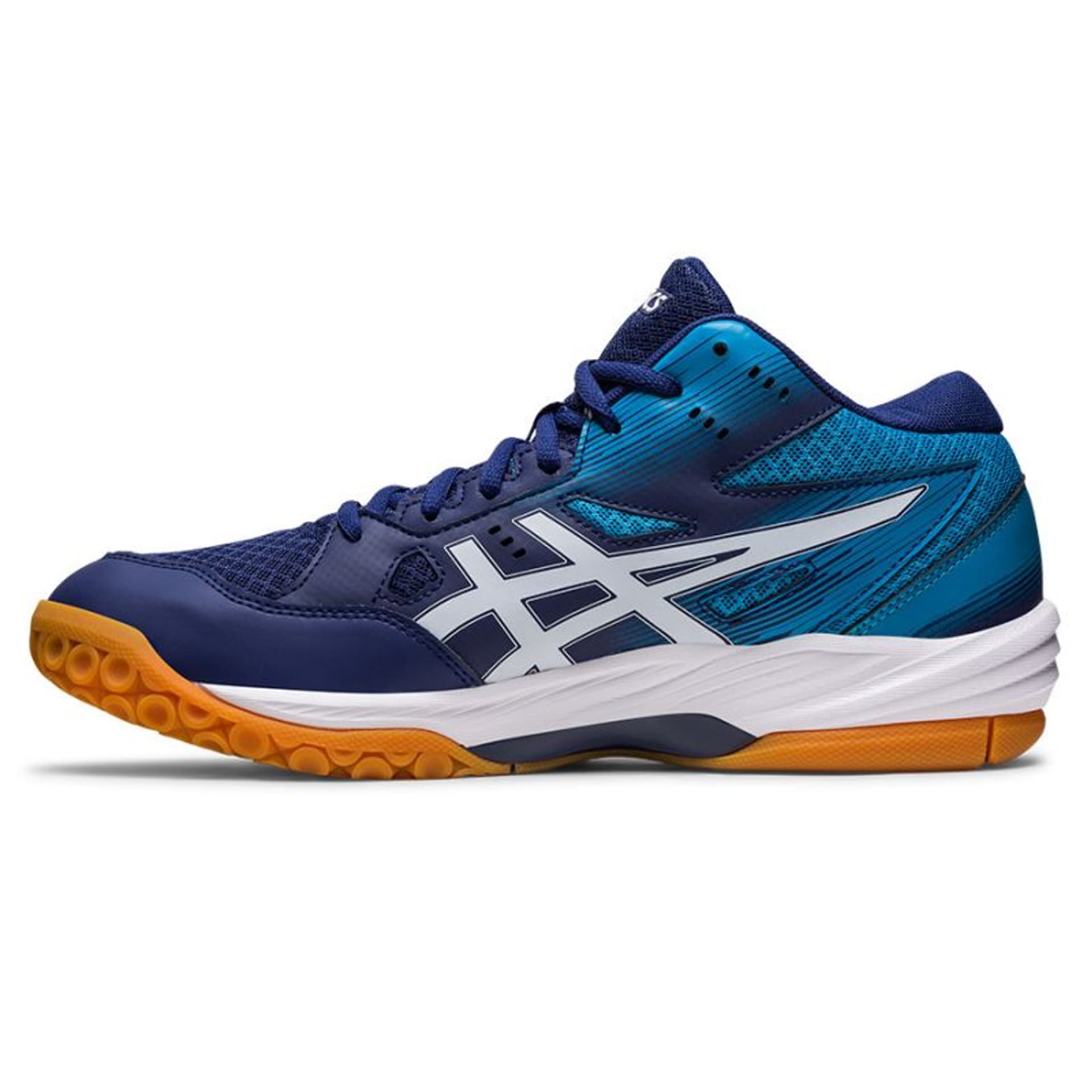

Buty do siatkówki Asics Gel-Task Mt 3 M 1071A078 (kolor Niebieski, rozmiar 44)