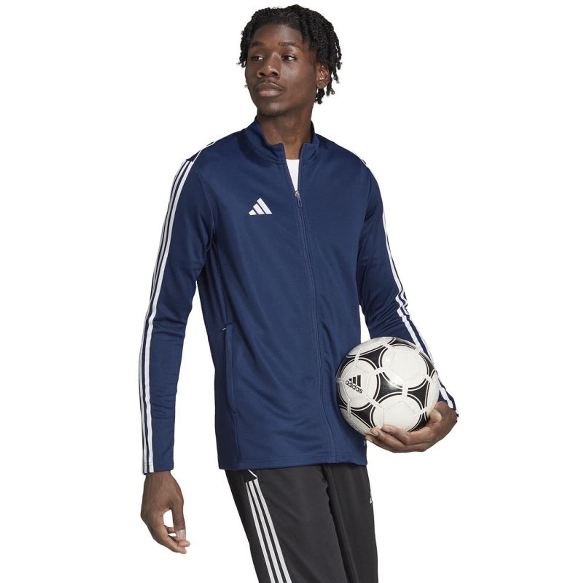 

Bluza adidas Tiro 23 League Training Track Top M (kolor Granatowy, rozmiar L)