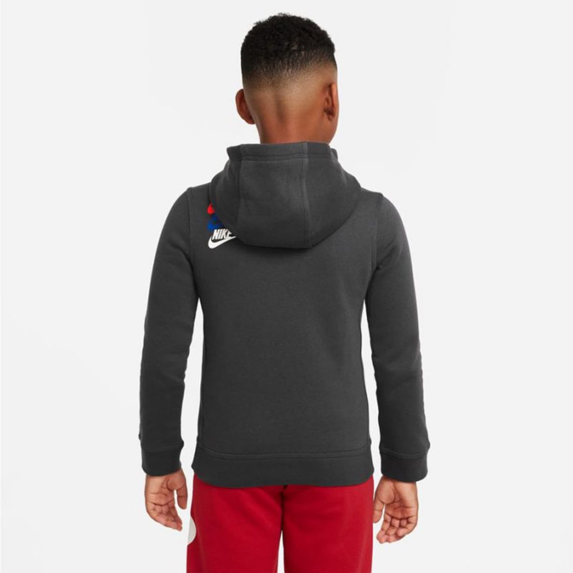 

Bluza Nike Sportswear SI Fleece PO Hoody Jr FD1197 (kolor Grafitowy, rozmiar L (147-158))