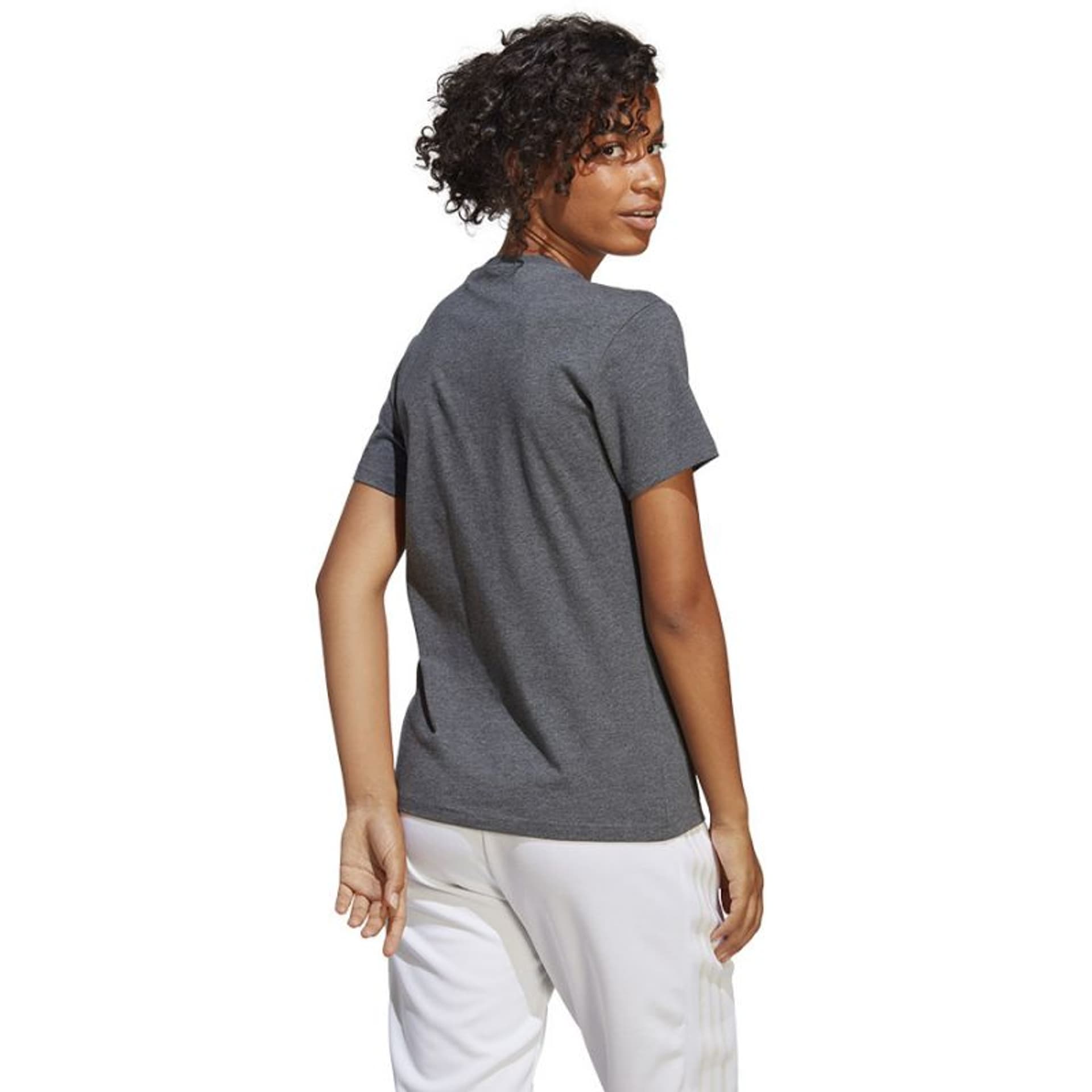 

Koszulka adidas Big Logo Tee W (kolor Szary/Srebrny, rozmiar S)