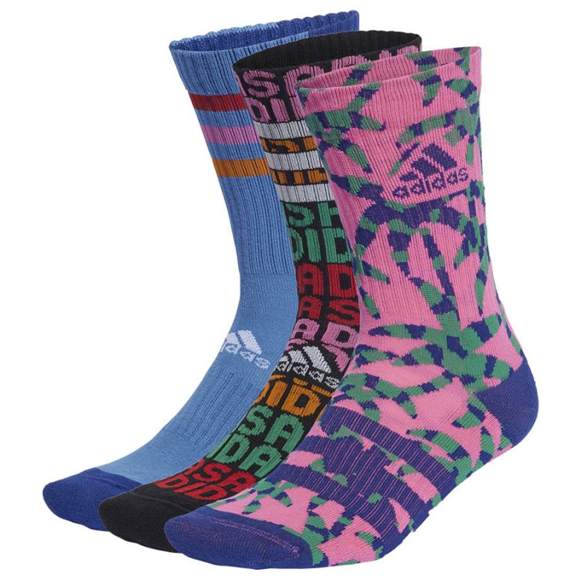

Skarpety adidas a x Farm Crew (kolor Wielokolorowy)