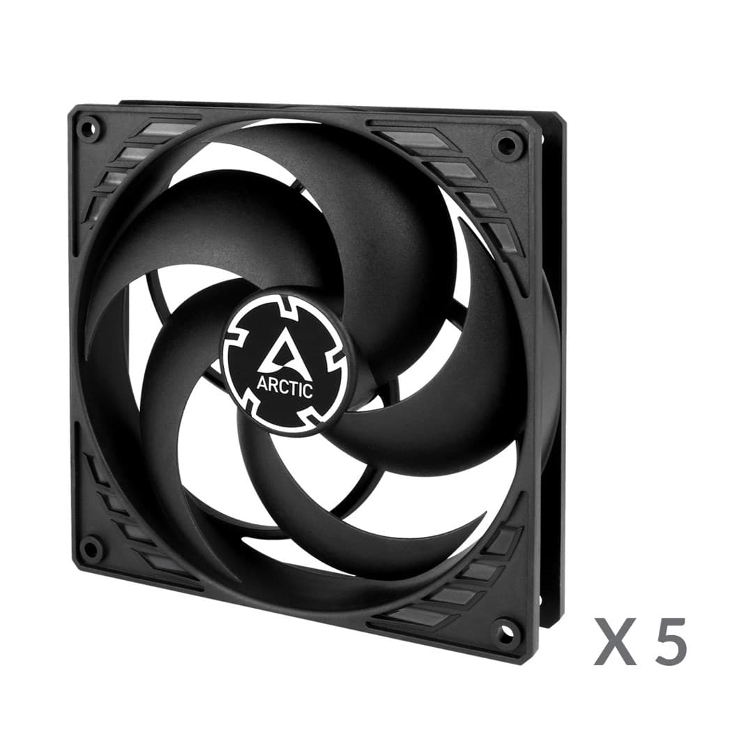 

Zestaw wentylatorów do obudowy Arctic Cooling P14 ACFAN00136A (140 mm; 1700 obrmin)