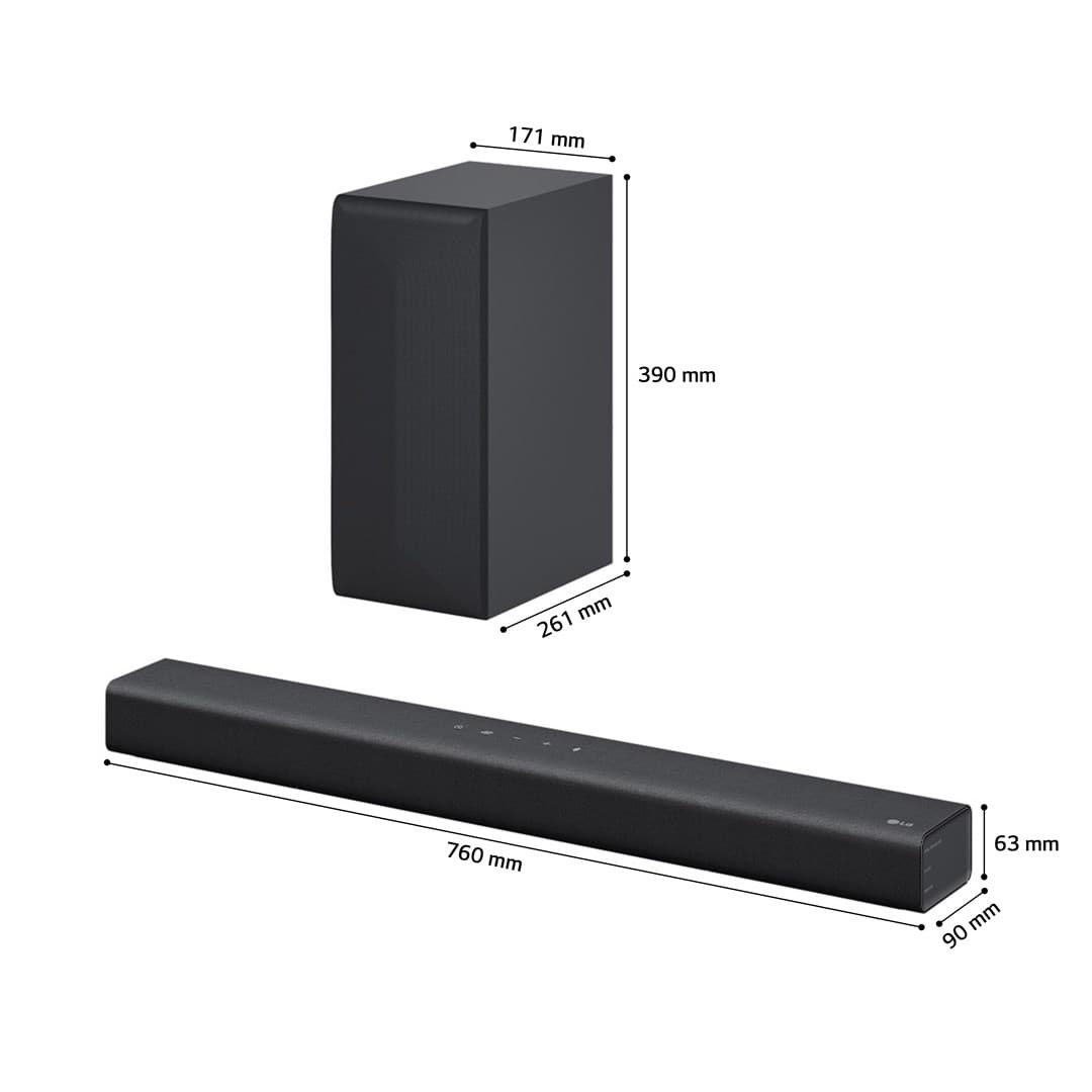 

Soundbar LG S60Q