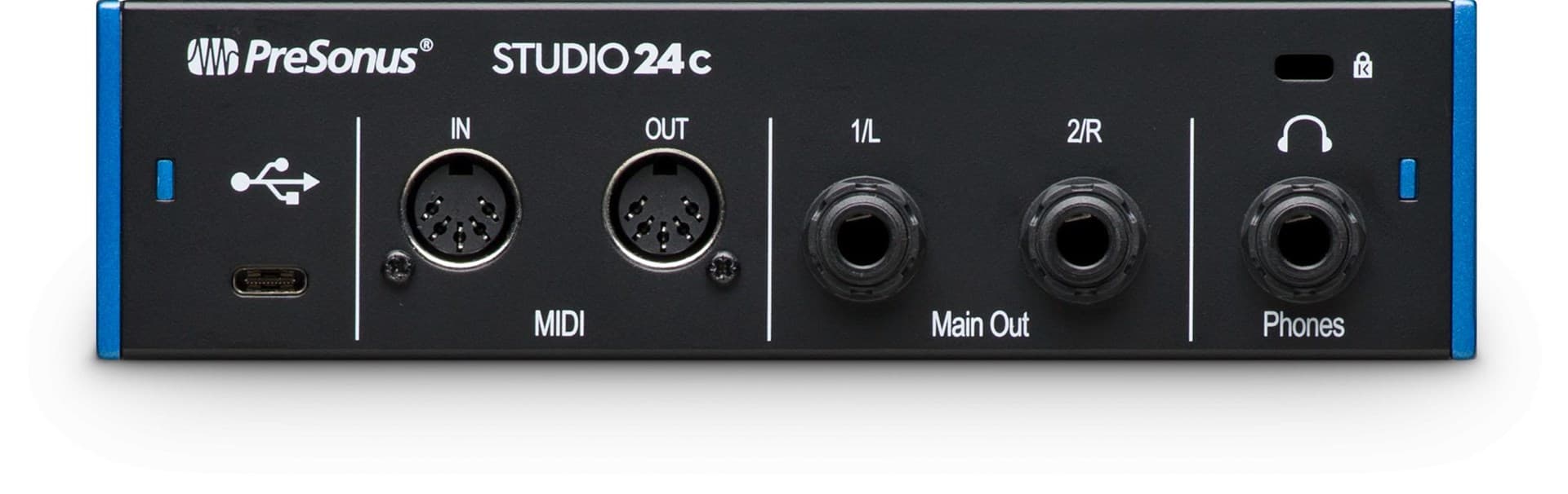 

PreSonus Studio 24c - Interfejs Audio USB-C