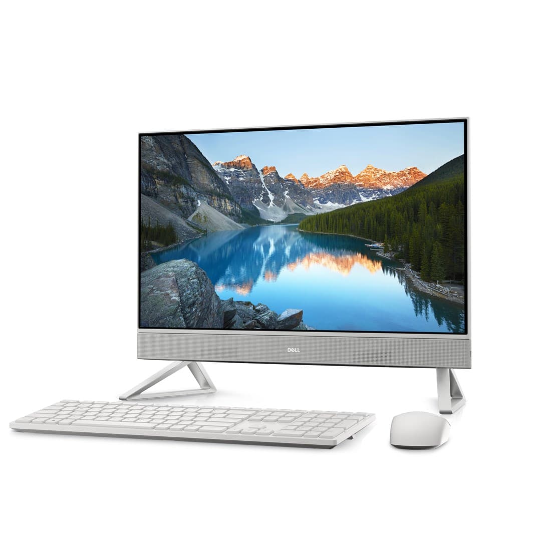 

Dell Inspiron AIO DT 5415 Ryzen 5 5625U 23,8"FHD AG 8GB DDR4 3200 SSD512 Radeon Graphics WLAN+BT Cam Klawiatura+Mysz W11Pro Pearl White
