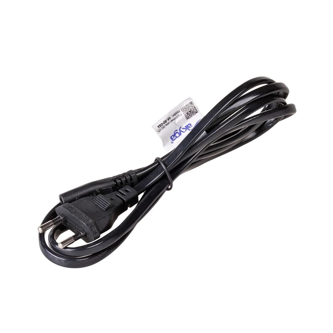 

Kabel zasilający AKYGA 1x Zasilanie IEC 60320 C7 0.5m. AK-RD-04A