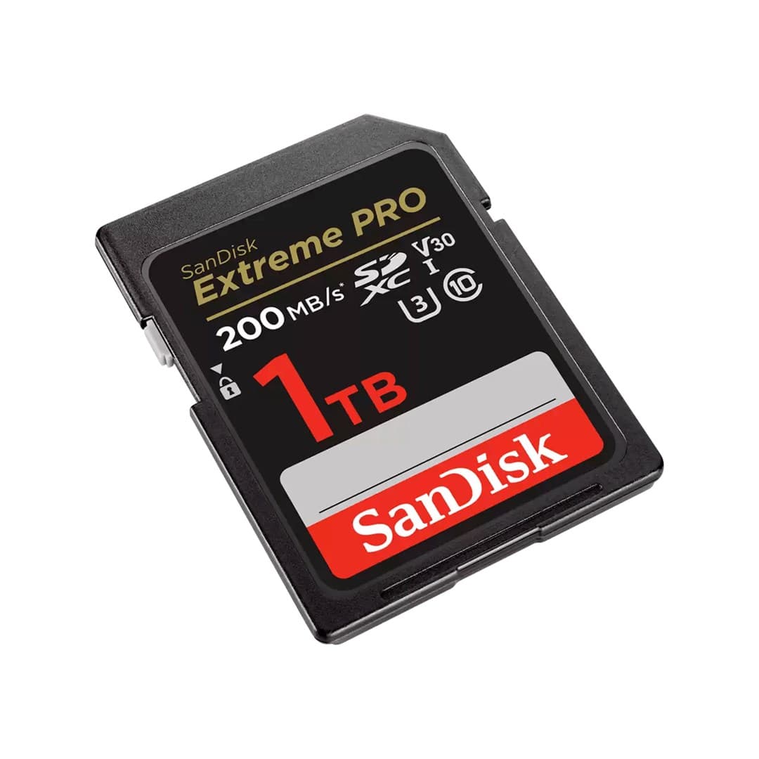 

SANDISK EXTREME PRO SDXC 1TB 200/140 MB/s A2