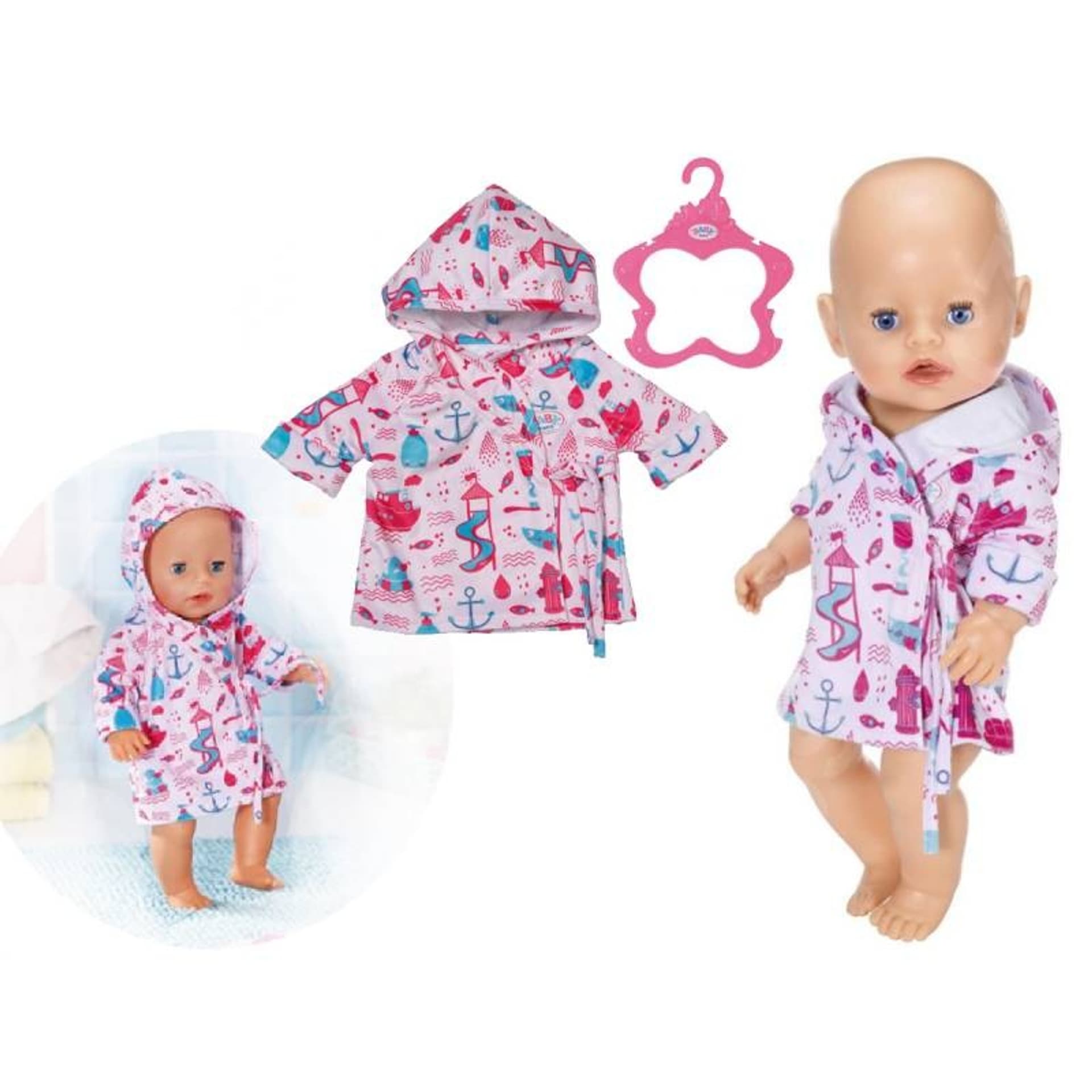 

Baby Born Szlafrok kąpielowy