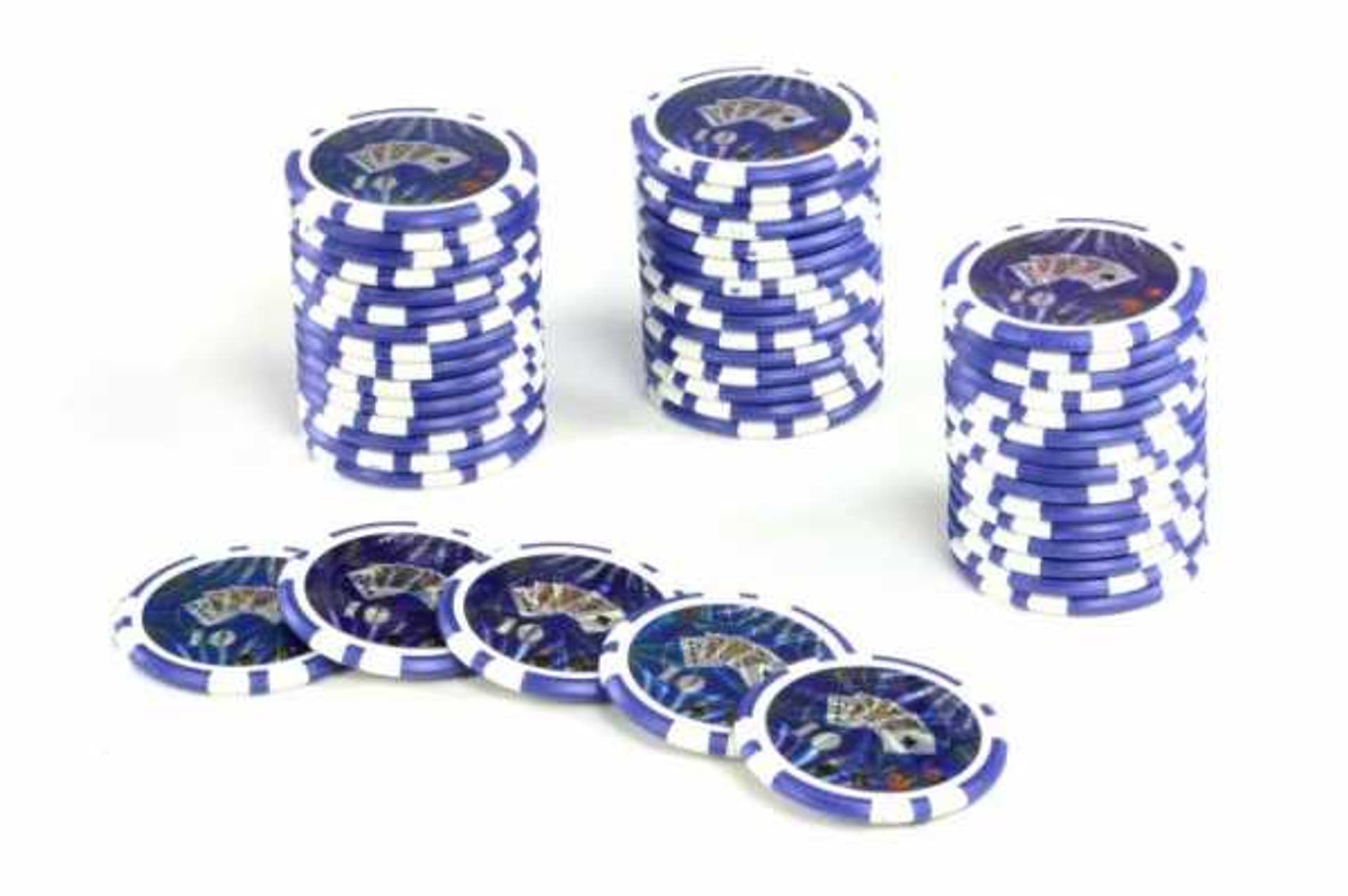 

Poker nominały żetonów 50 sztuk Żetony do pokera nominał 10