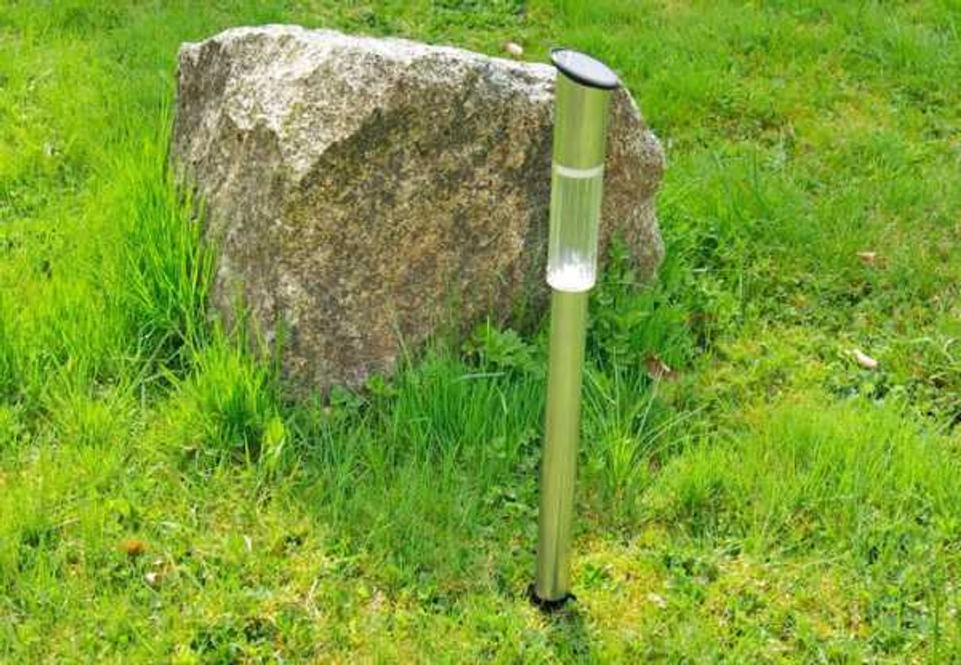 

Lampki ogrodowe solarne 10 sztuk LED, oświetlenie ogrodowe