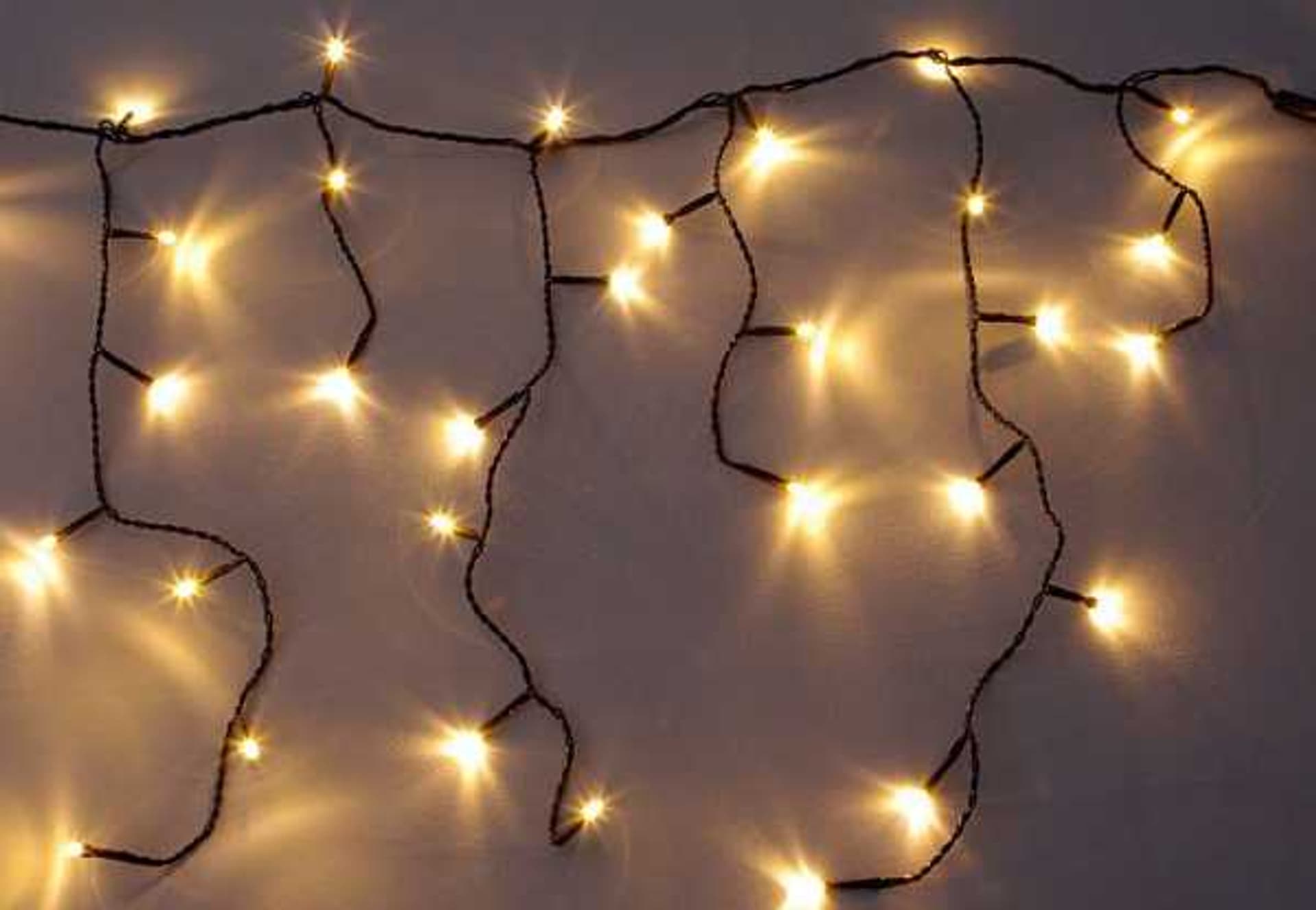 

Girlanda 80 LED ciepła biała do łączenia 1,6m IP44 bez zasilacza
