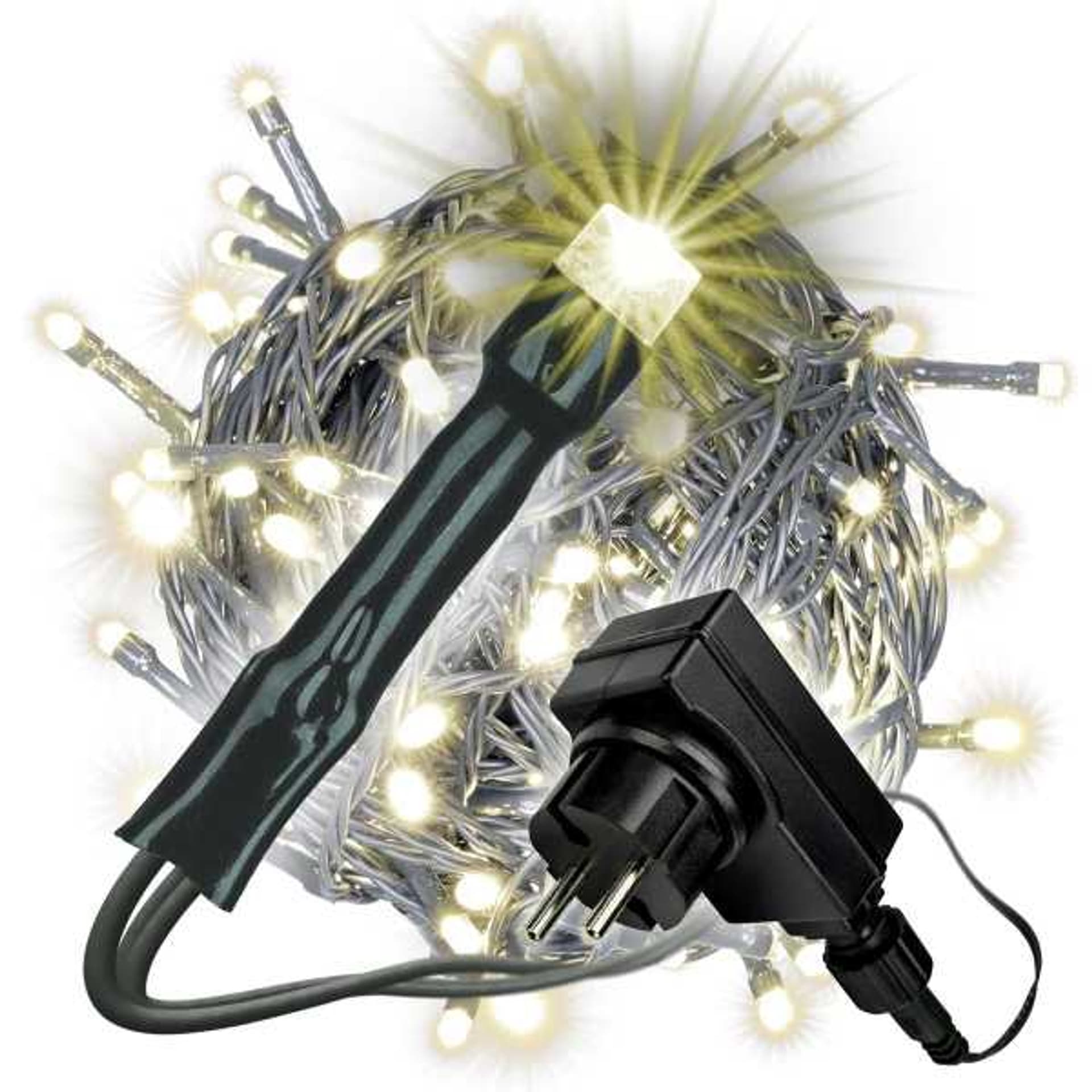 

Lampki choinkowe 200 LED 20 m ciepłe białe IP44