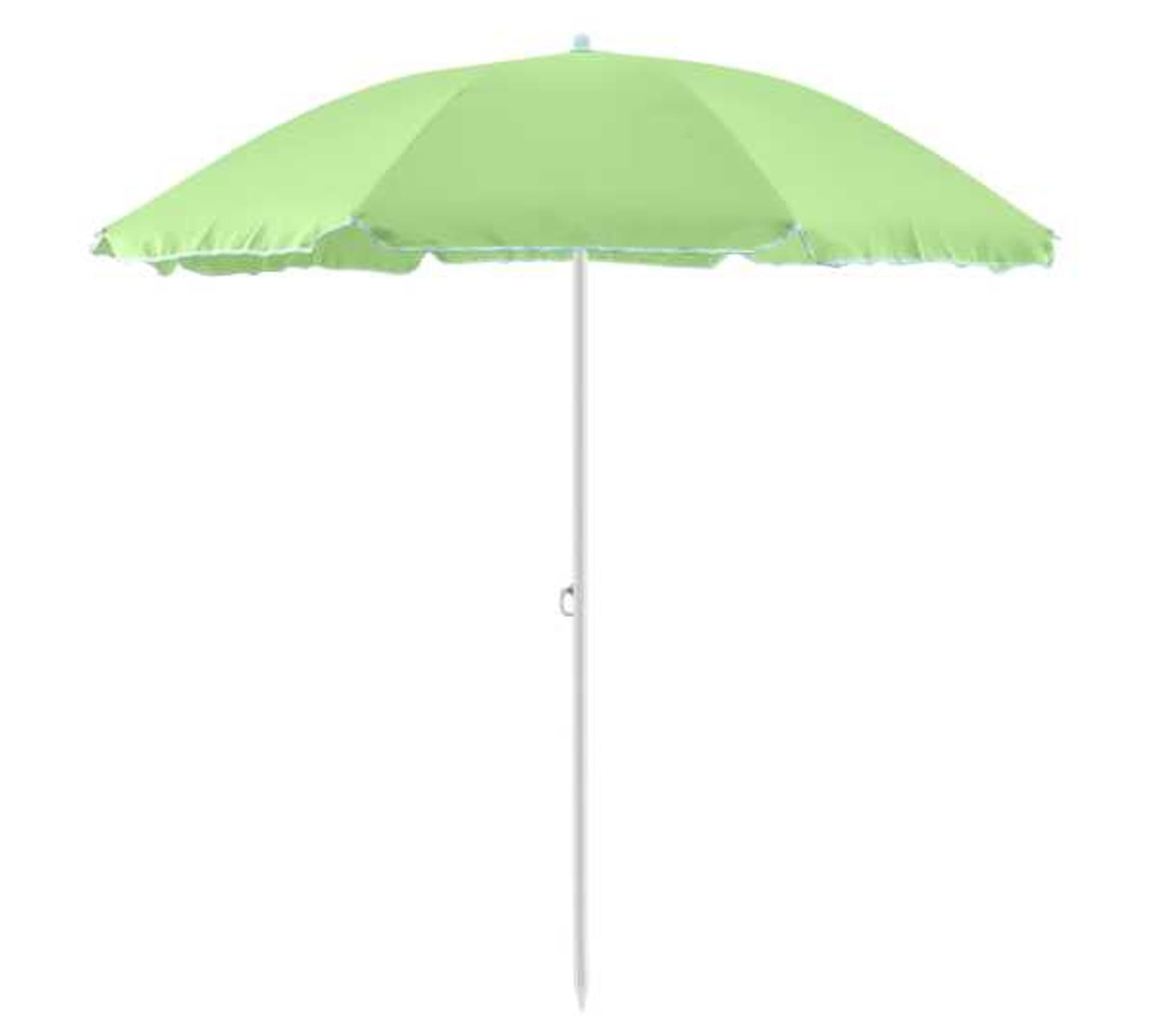 

Parasol plażowy, ogrodowy, na taras 1,8 m zielony 8 BioPeak
