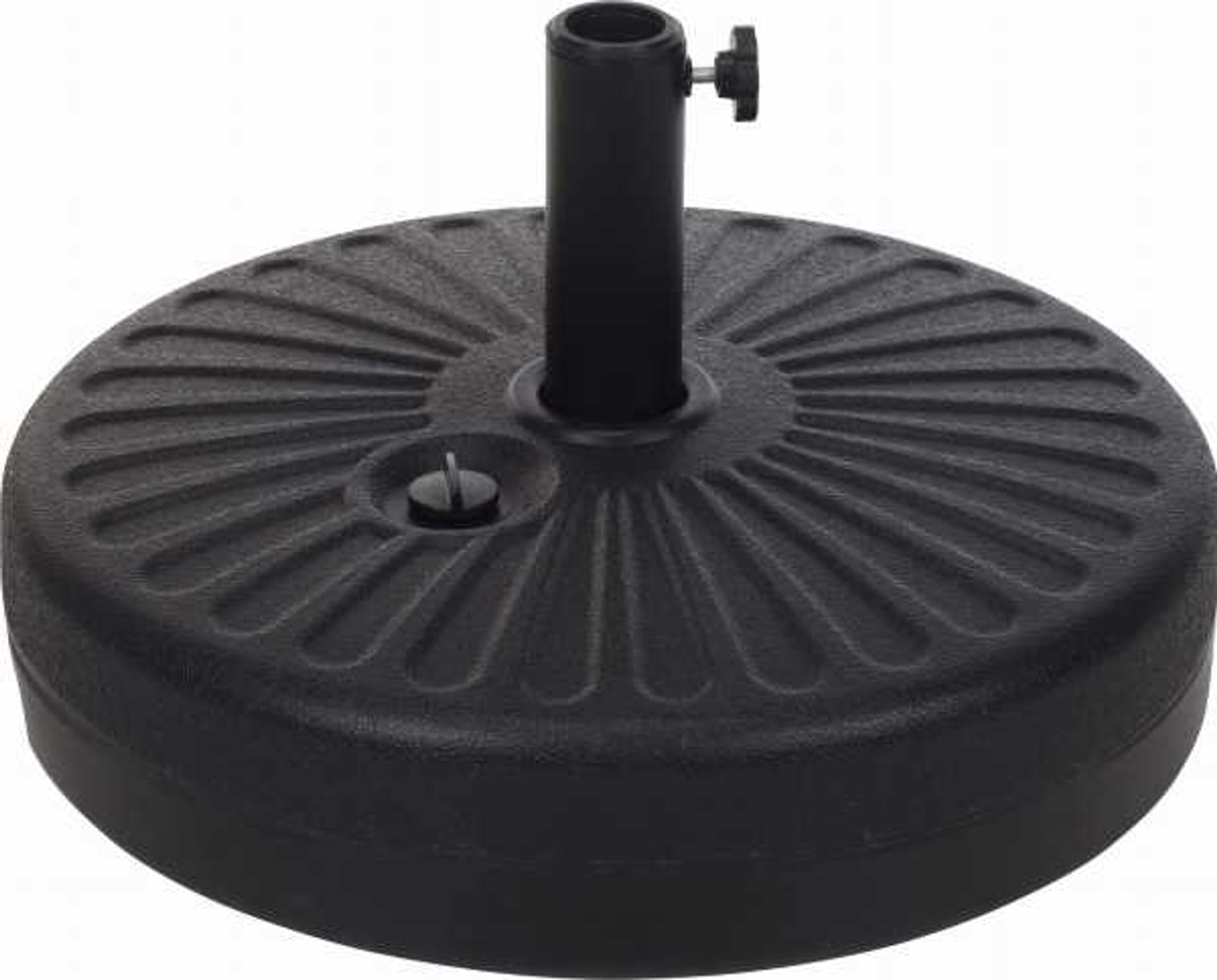 

Podstawa stojak pod parasol na wodę piasek czarny 22l 51cm