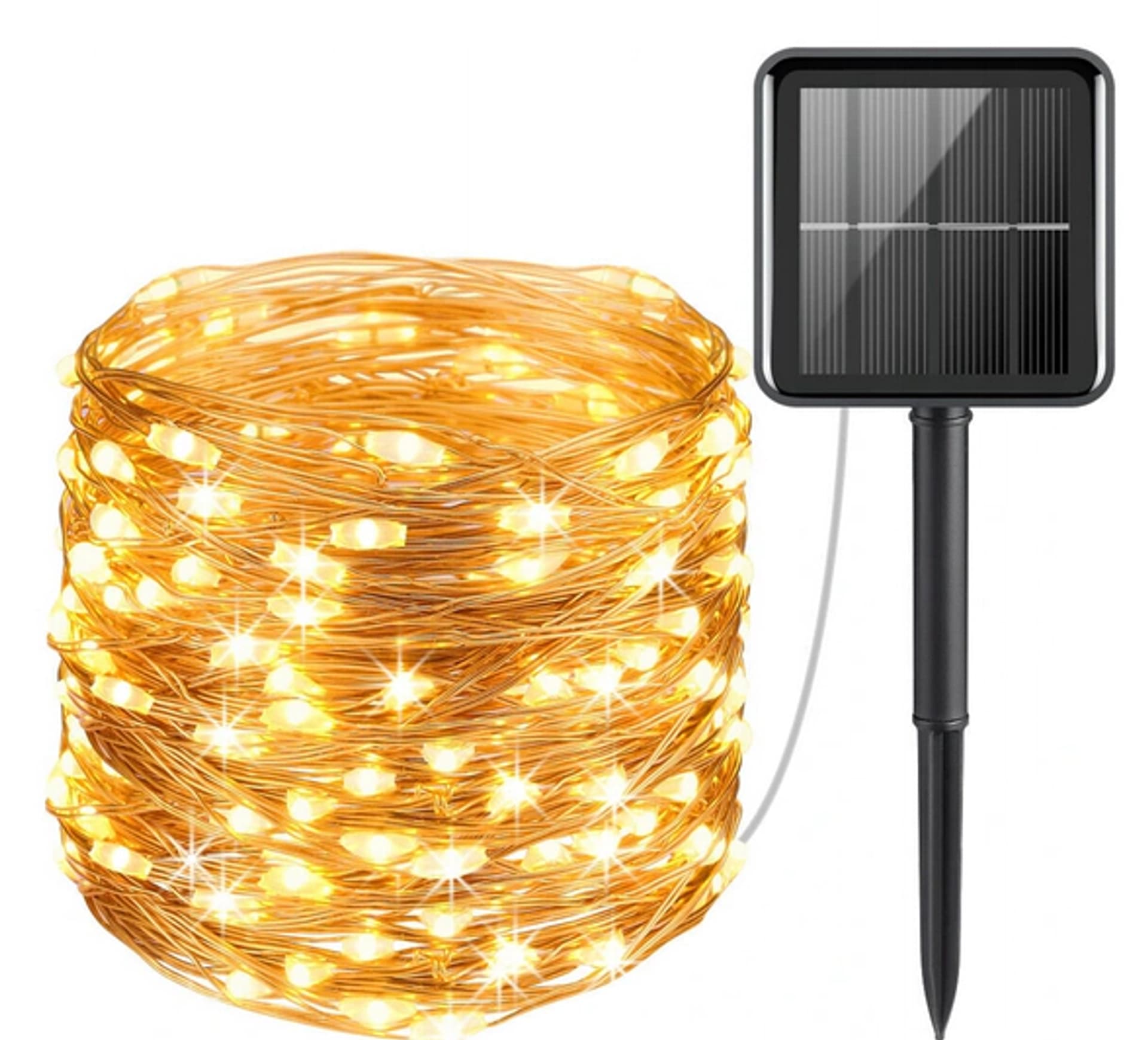 

Girlanda solarna 100LED 200cm 1xAA 1,2V