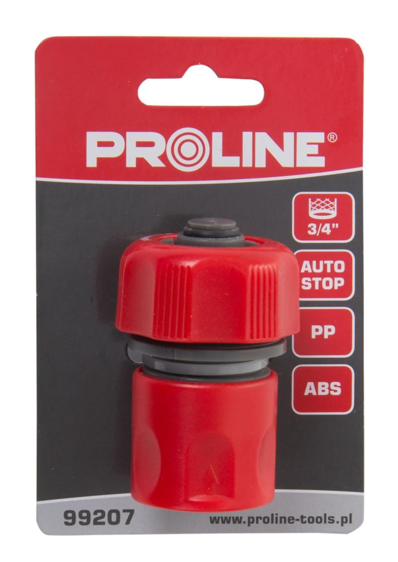 

99203 Szybkozłącze ze stopem 1/2 cala karta Proline