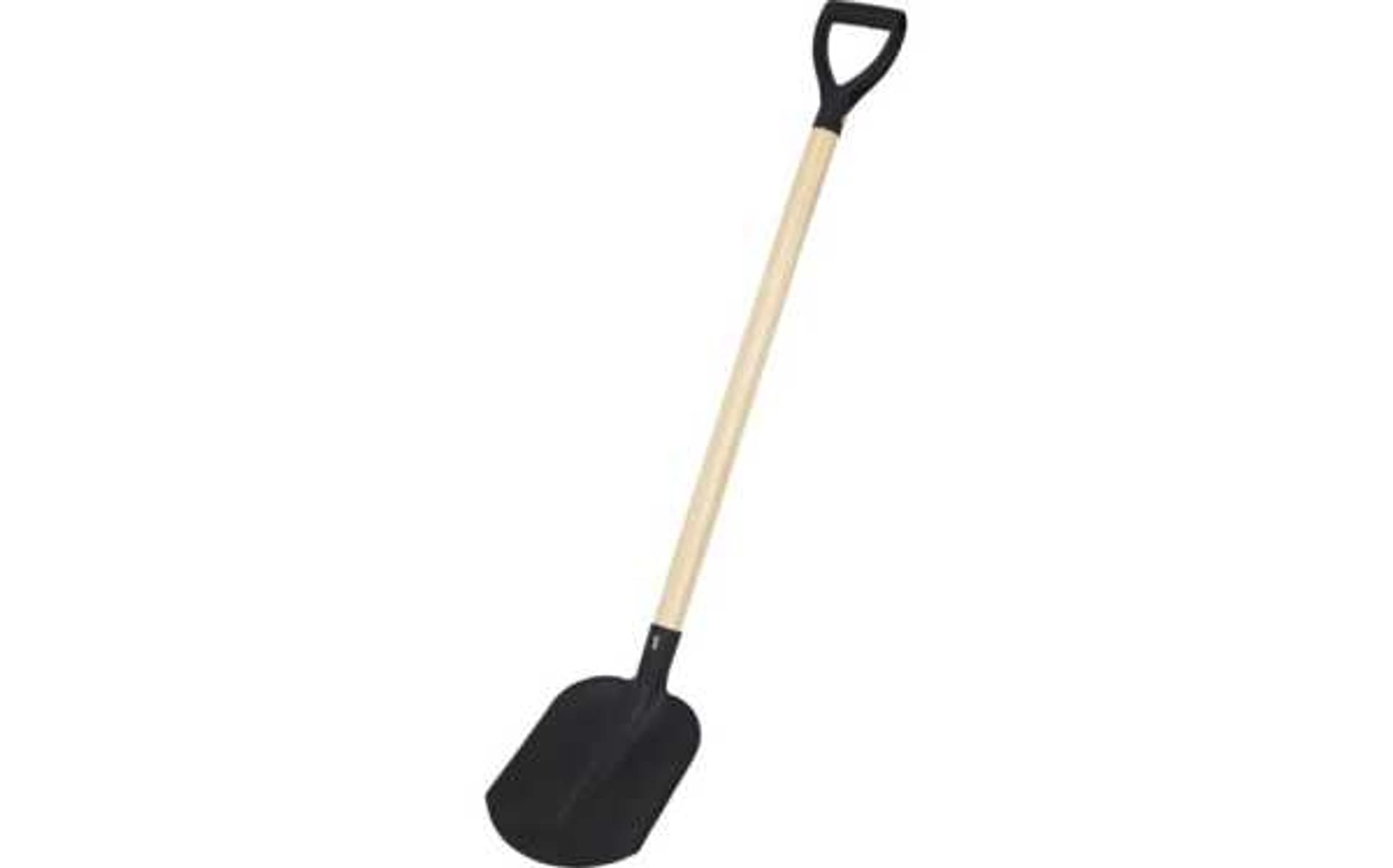 

Łopata z drewnianym trzpieniem 115cm czarna