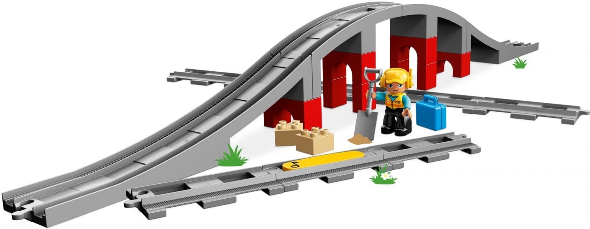 

Klocki DUPLO 10872 Tory kolejowe i wiadukt