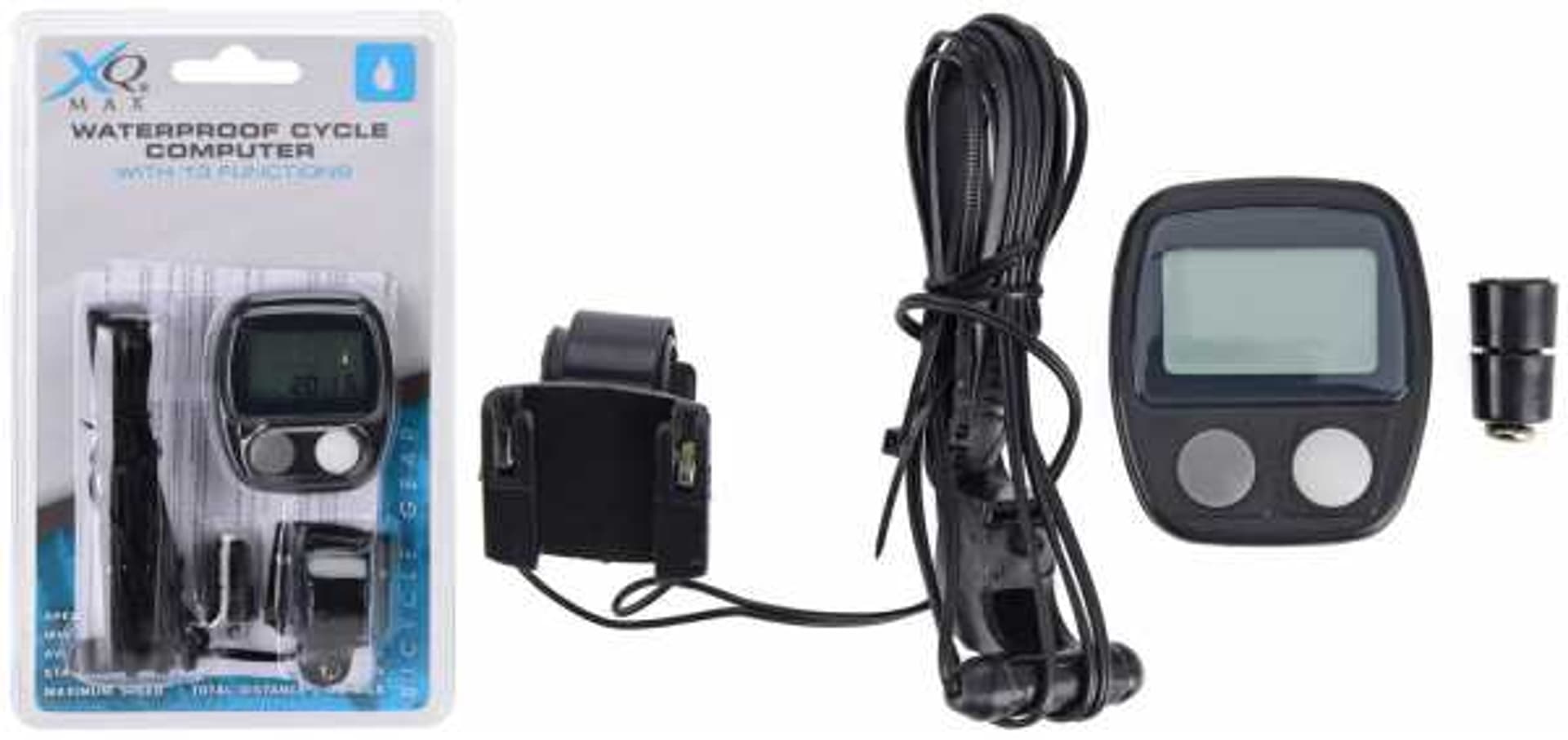 

Licznik rowerowy elektroniczny 13 funkcji z przewodem