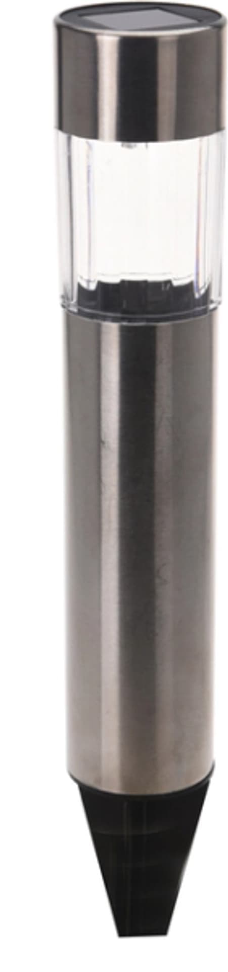 

Lampa solarna ogrodowa wbijana LED śr.4,5cm wys.33cm