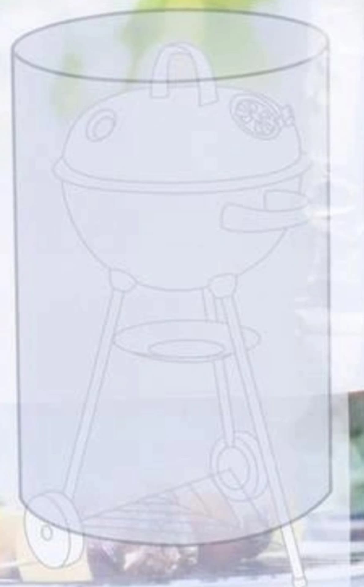 

Pokrowiec osłona ochraniacz na grill ogrodowy 70x80xcm