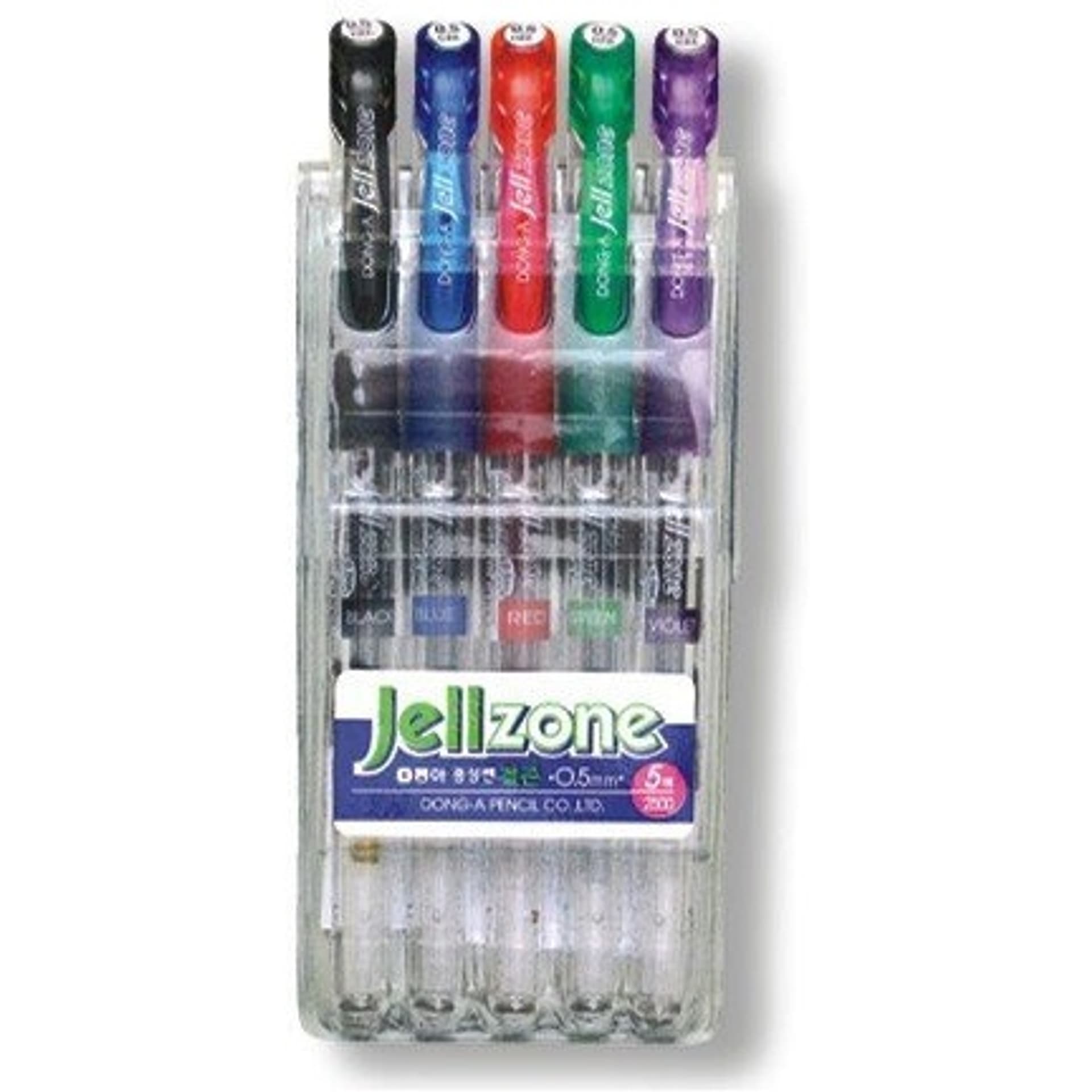 

Pióro żelowe DONG-A Jell ZONE 5 kolorów TT5048