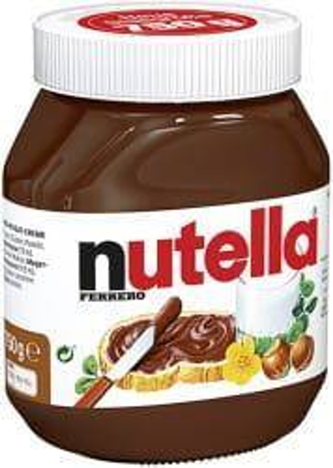 

Nutella Krem Czekoladowo Orzechowy 750 g