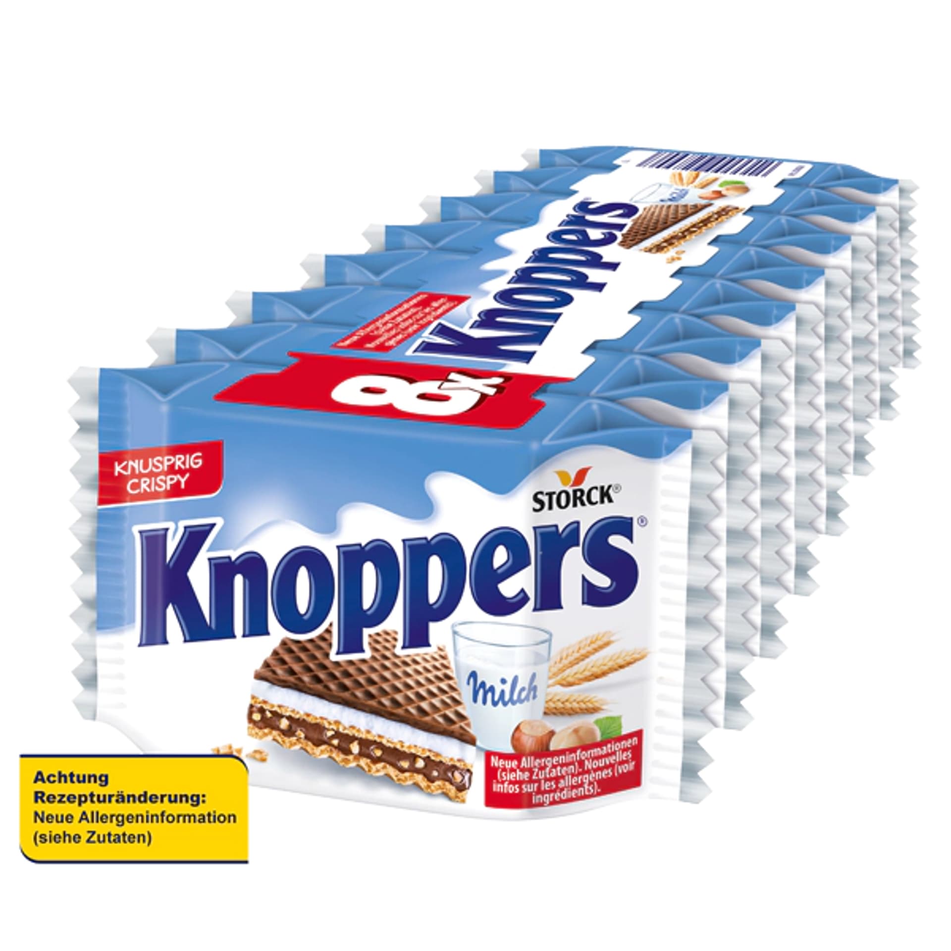 

Storck Knoppers 8 szt.