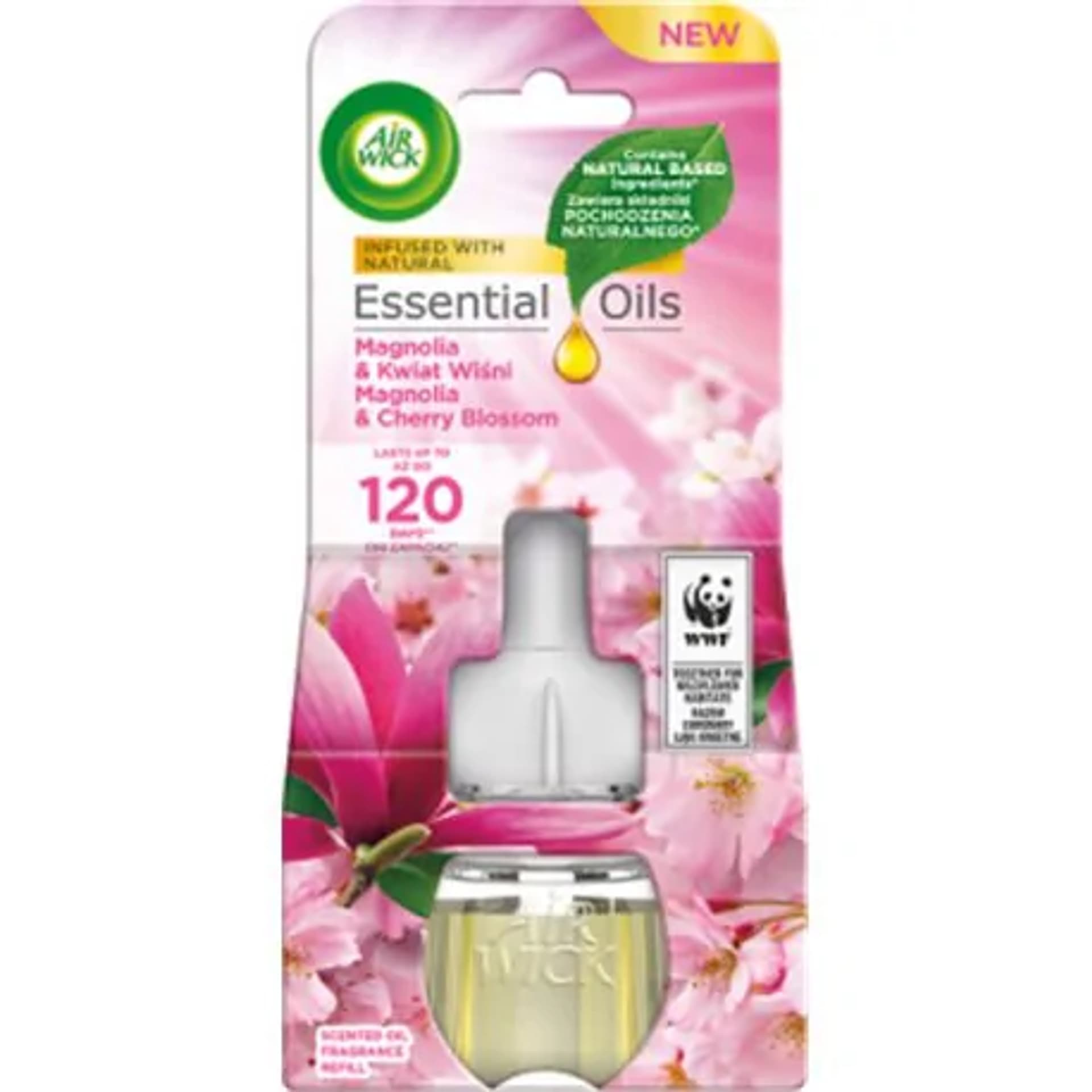 

Air Wick Elektryczny Magnolia i Kwiat Wiśni 19 ml Wkład