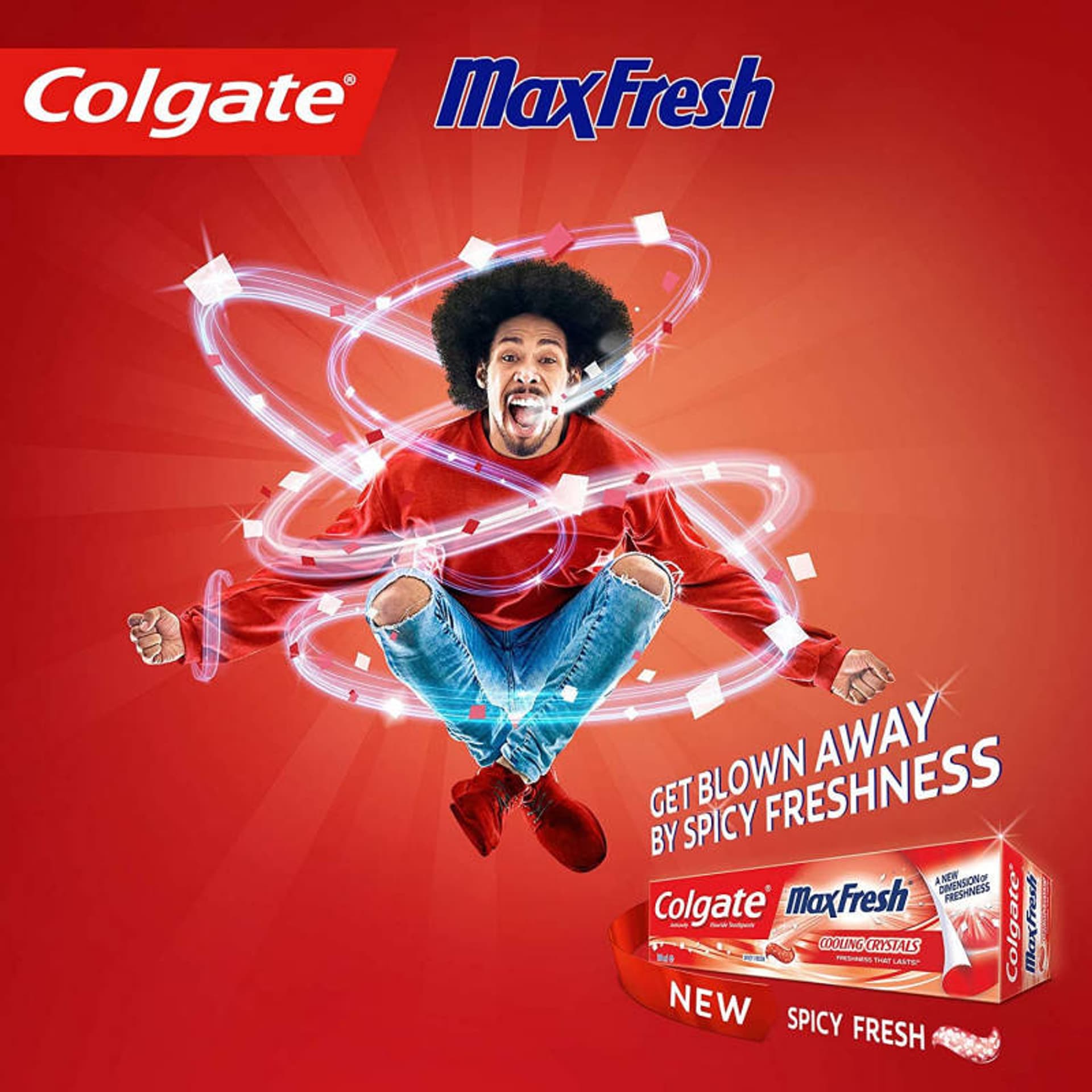 

Colgate Max Fresh Cooling Crystals Pasta do Zębów 100 ml