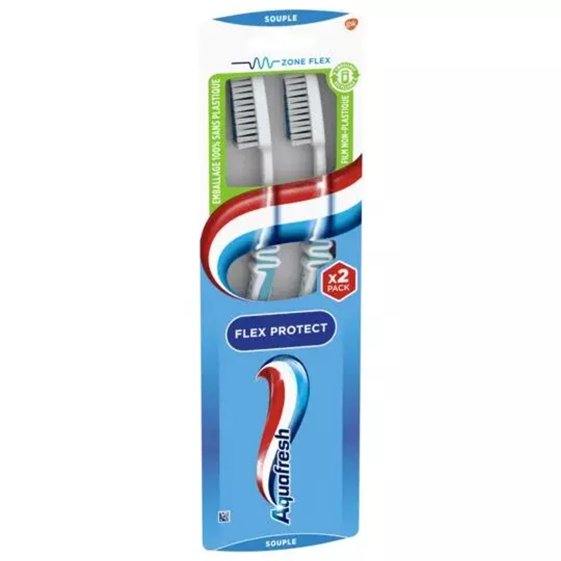 

Aquafresh Flex Protect Szczoteczka do Zębów 2 szt.