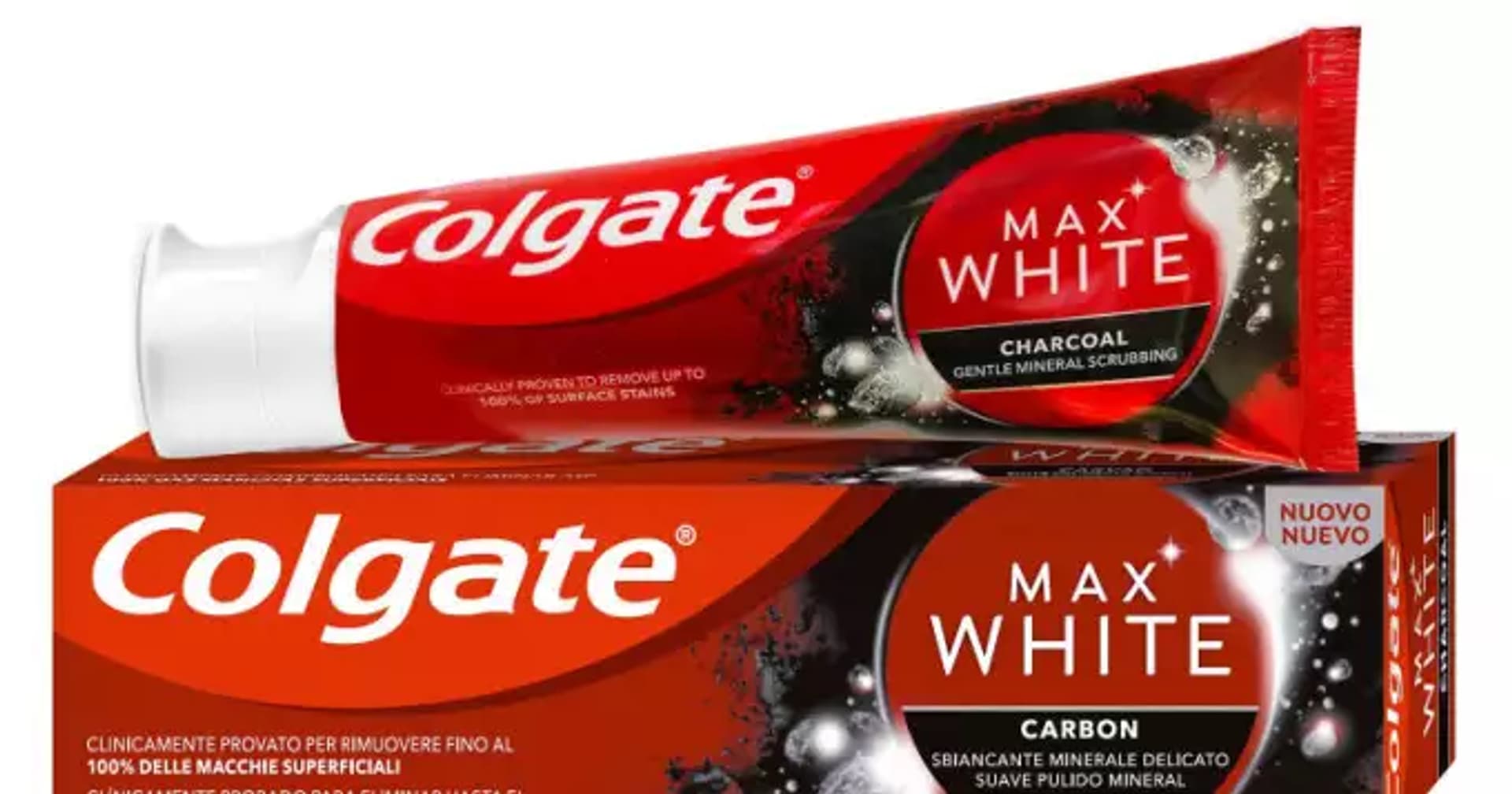 

Colgate Max White Carbon Pasta do Zębów 75 ml