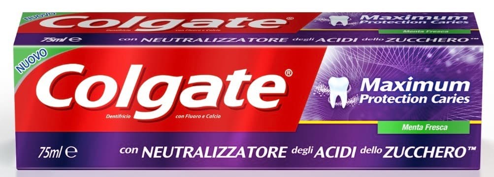 

Colgate Maximum Protection Caries Pasta do Zębów 75 ml
