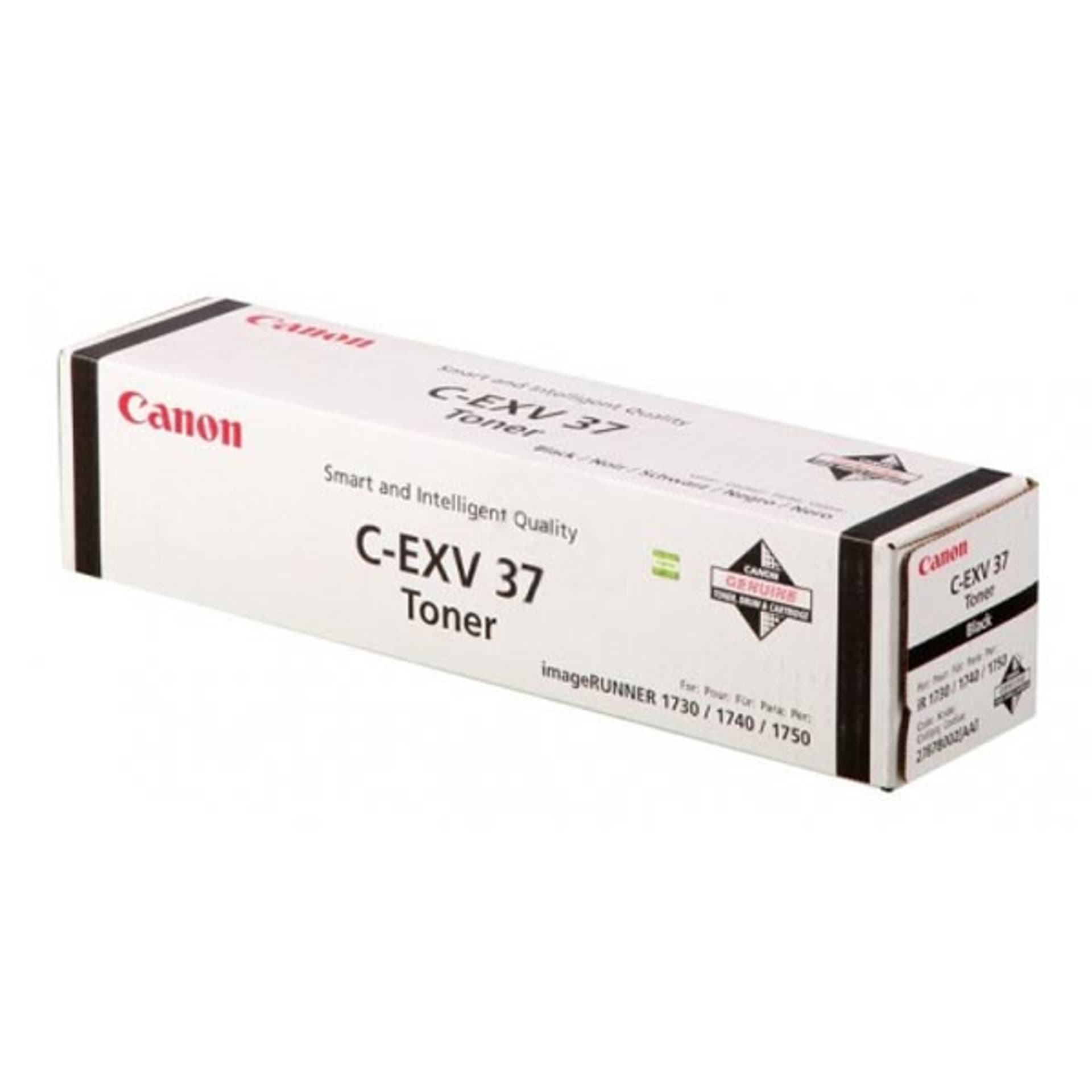 

Canon oryginalny toner C-EXV37 BK, 2787B002, black, 15100s, Canon iR-1730i, 1740i, 1750i, O