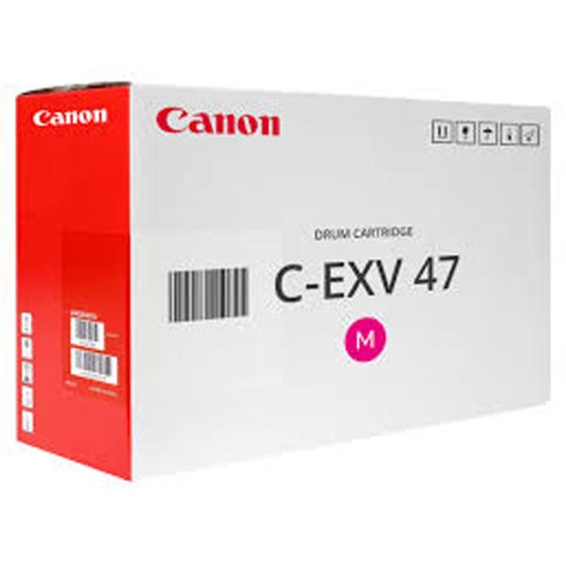 

Canon oryginalny bęben C-EXV47 M, magenta, 8522B002, 33000s, Canon IRA C250,255,350,351,355,IR-C250,255,350,351,355