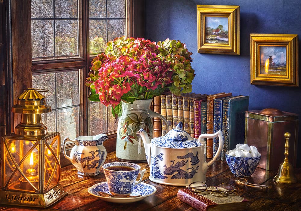 

CASTORLAND Puzzle układanka 500 elementów Tea Time - Czas na herbatę 9+