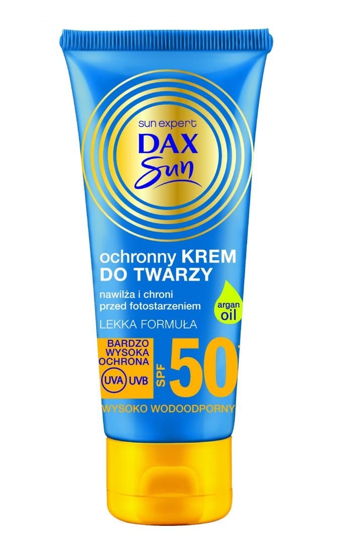 

Dax Sun Krem do twarzy ochronny na słońce SPF 50+ 50ml