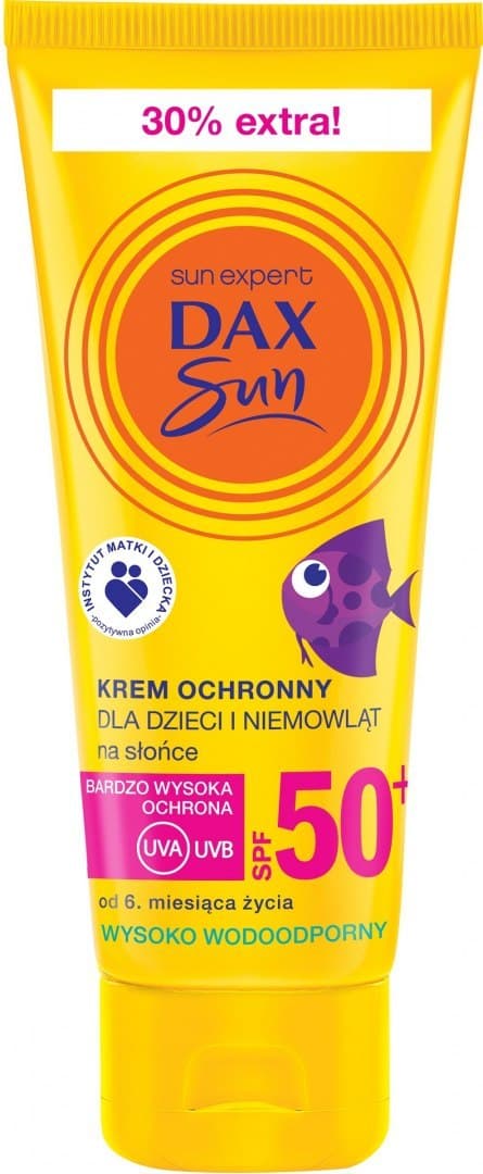 

Dax Sun Krem ochronny dla dzieci i niemowląt SPF 50+ 75ml