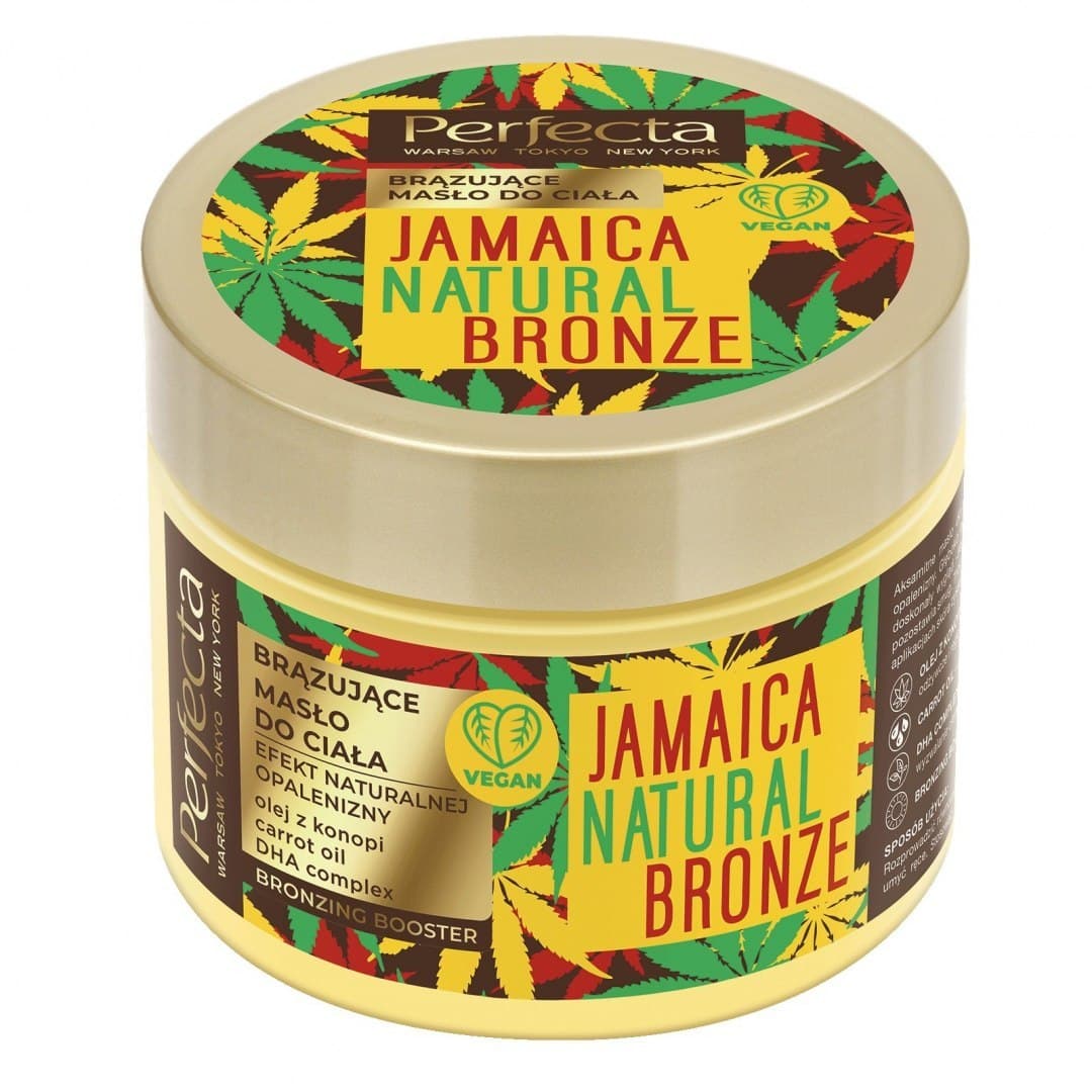 

Perfecta Jamaica Natural Bronze Brązujące Masło do ciała 300ml