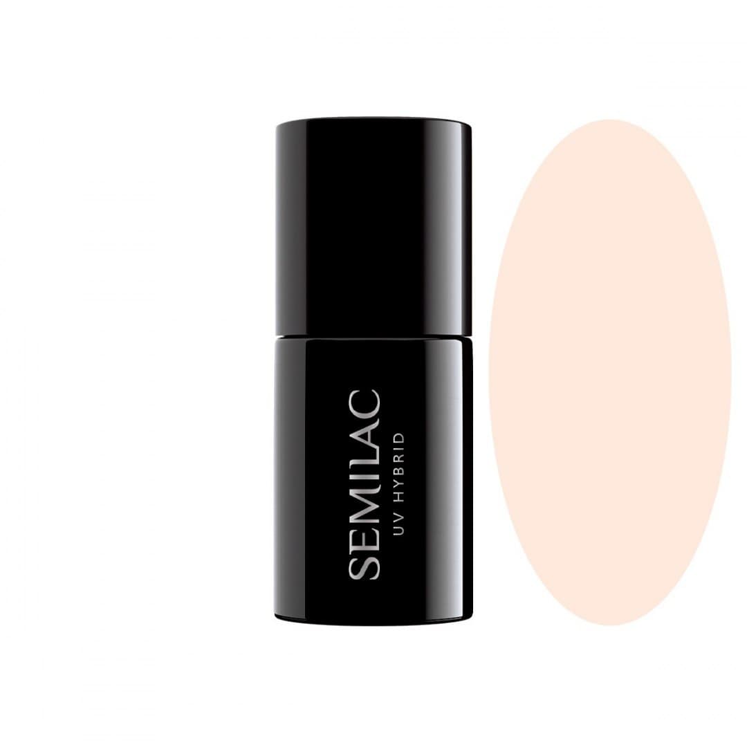 

SEMILAC Lakier hybrydowy 574 Bride In Powder Pink- 7ml